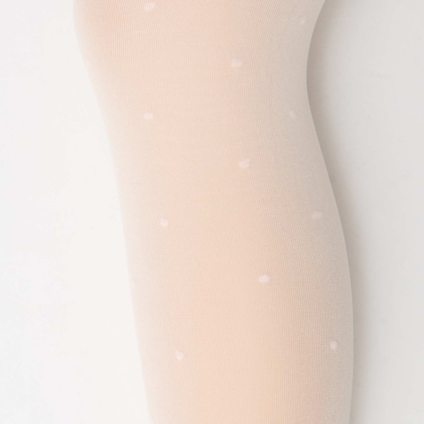 Lot de 2 collants légers imprimés BLANC/ROSE