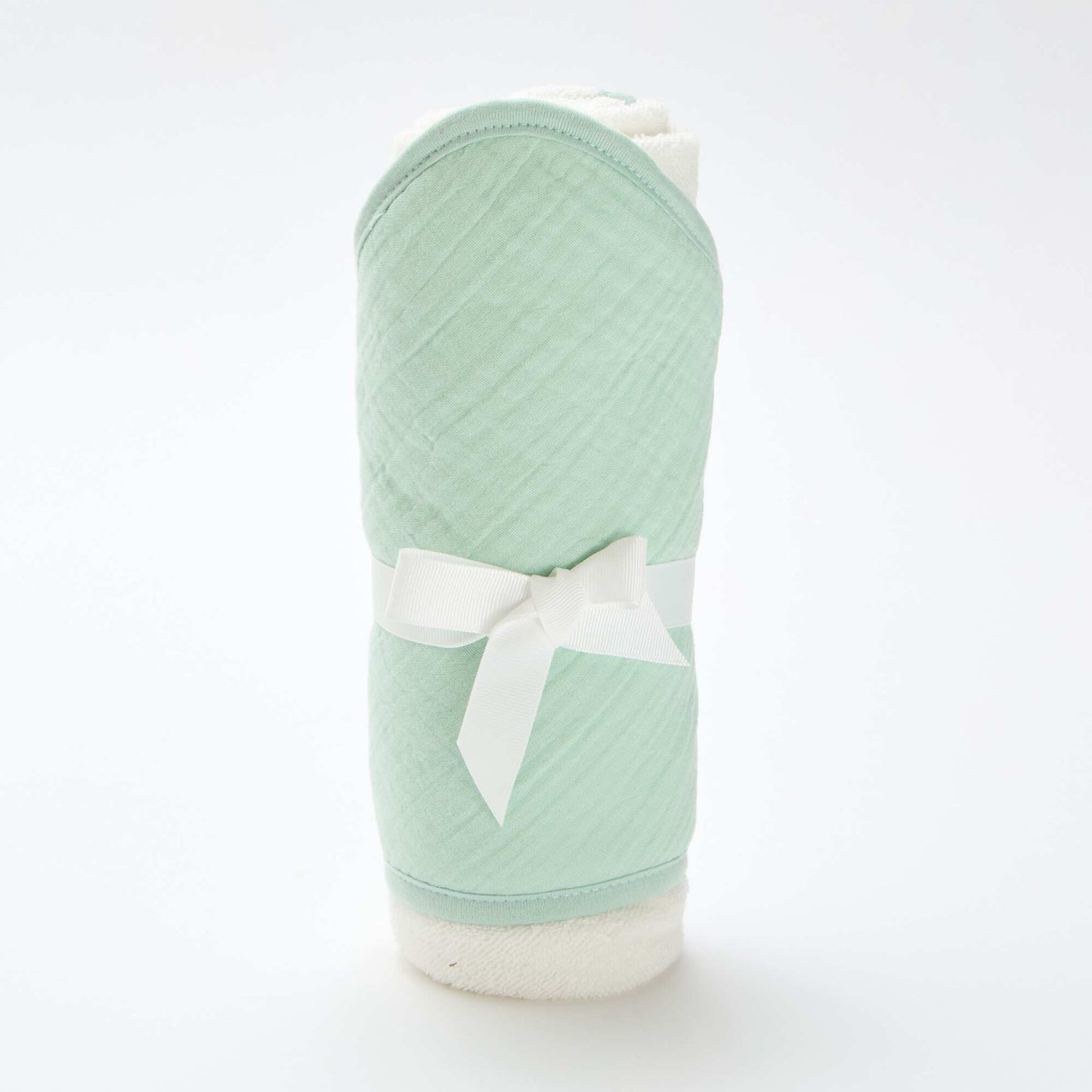 Cape de bain en coton 62 x 104 cm VERT