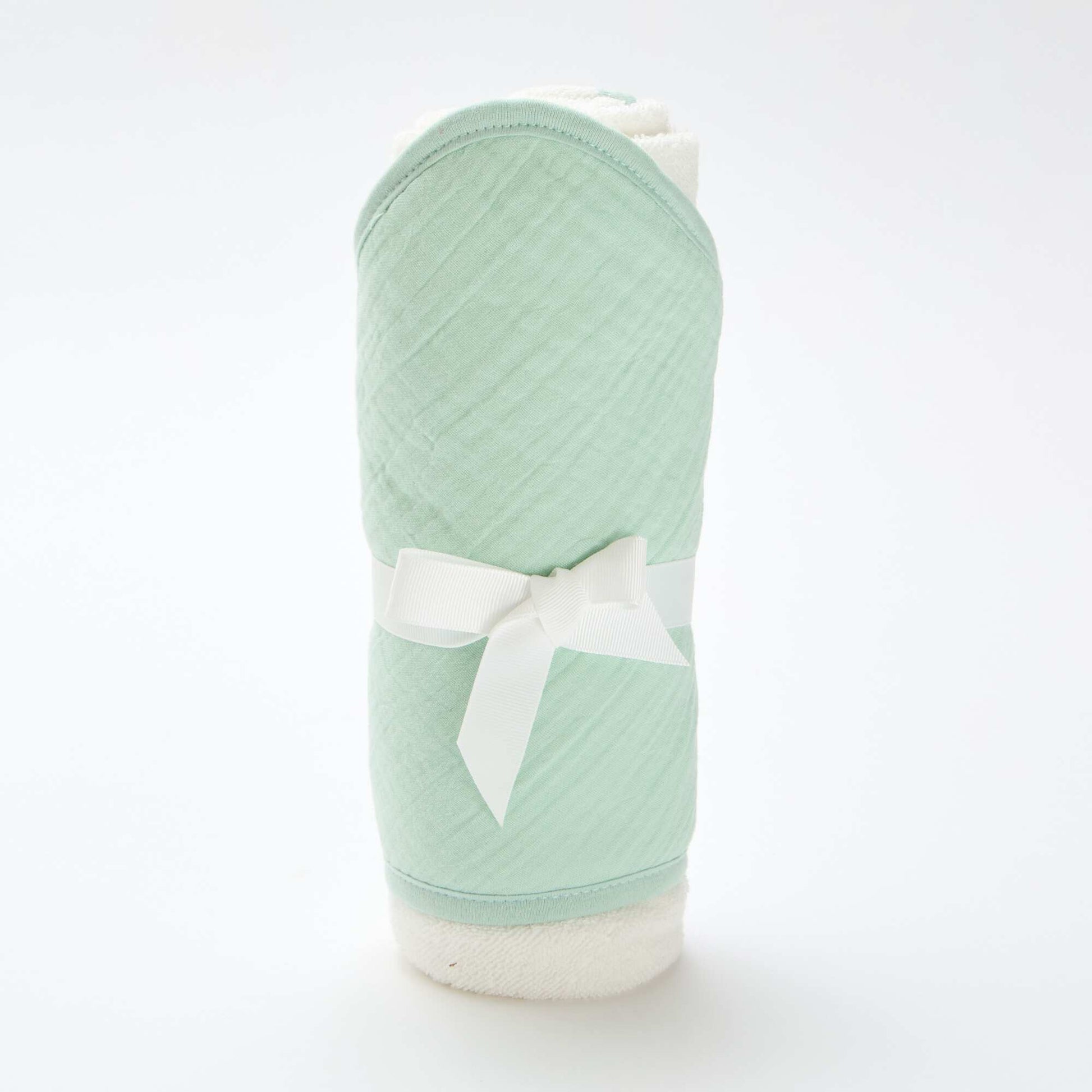 Cape de bain en coton 62 x 104 cm VERT