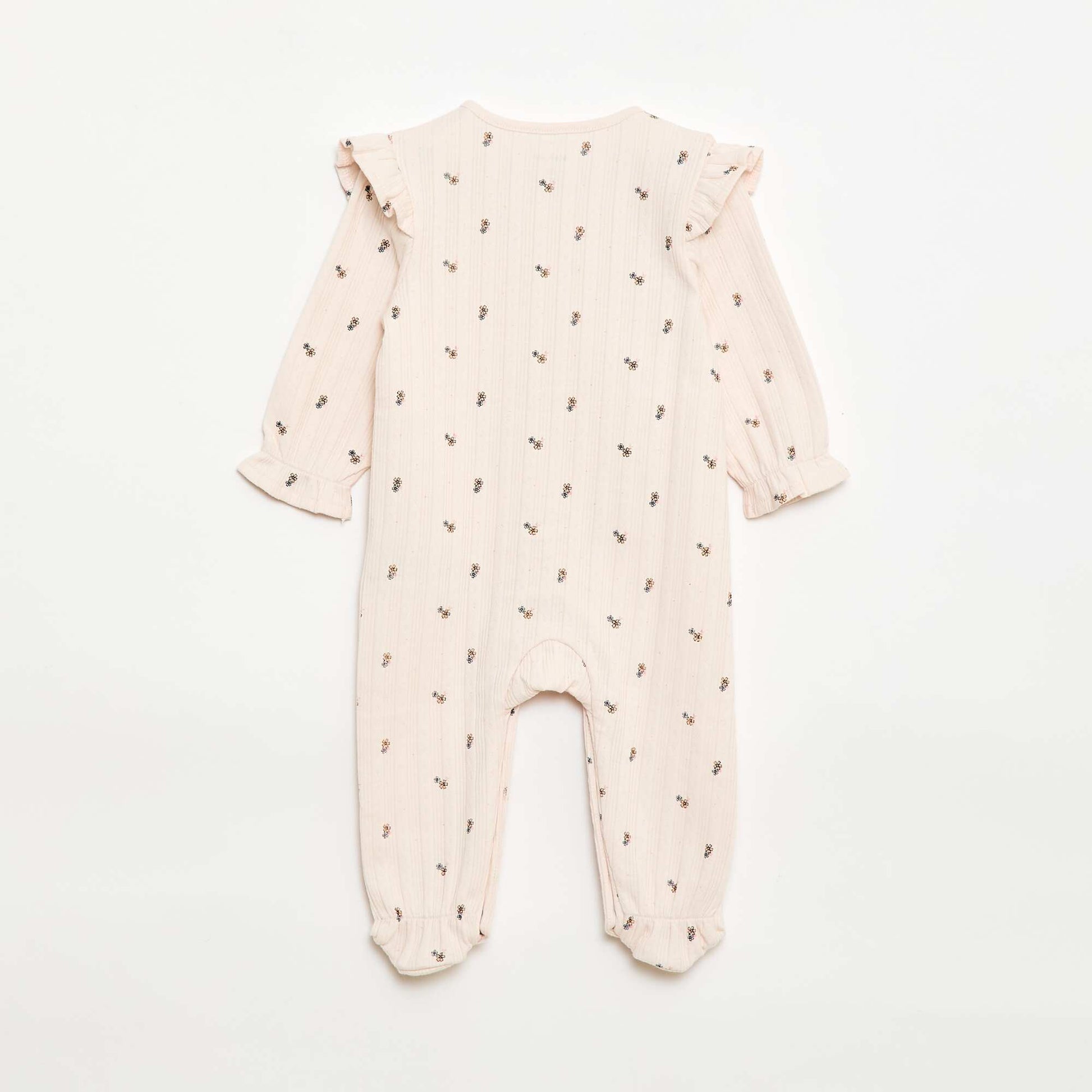 Pyjama dors bien avec ouverture sur le devant ROSE