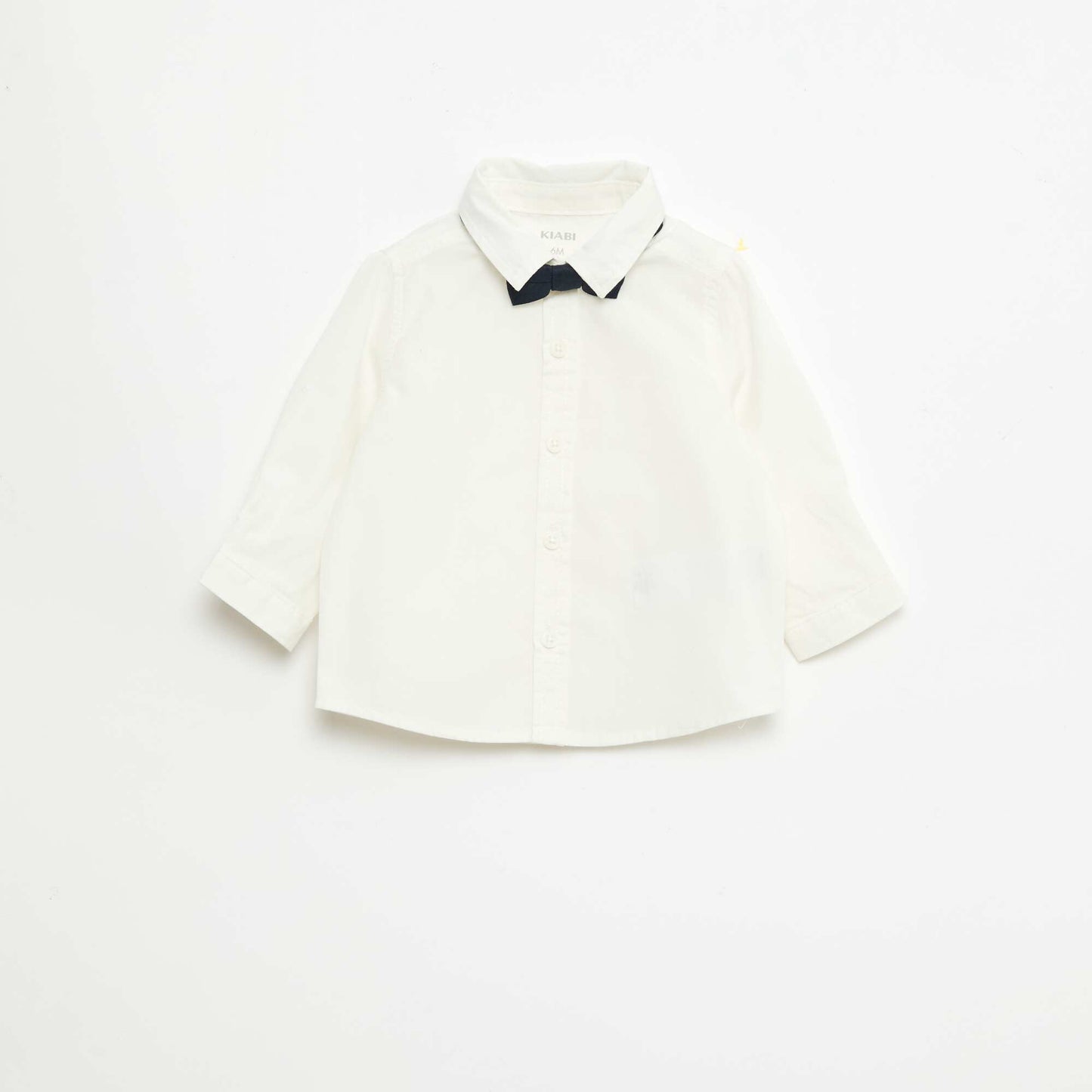 Ensemble de cérémonie 4 pièces en coton et lin BLEU