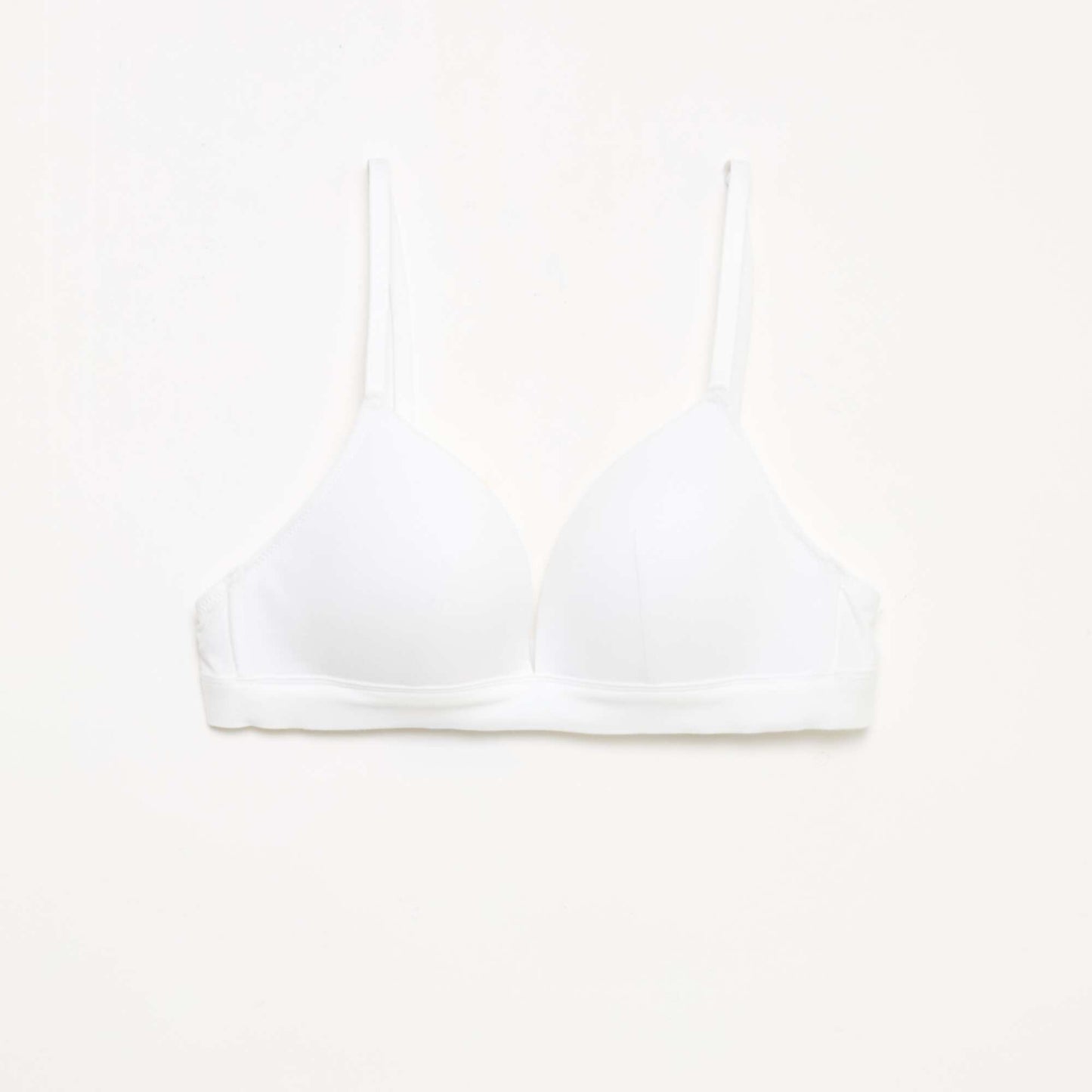 Lot de 2 soutiens-gorge en coton BLEU