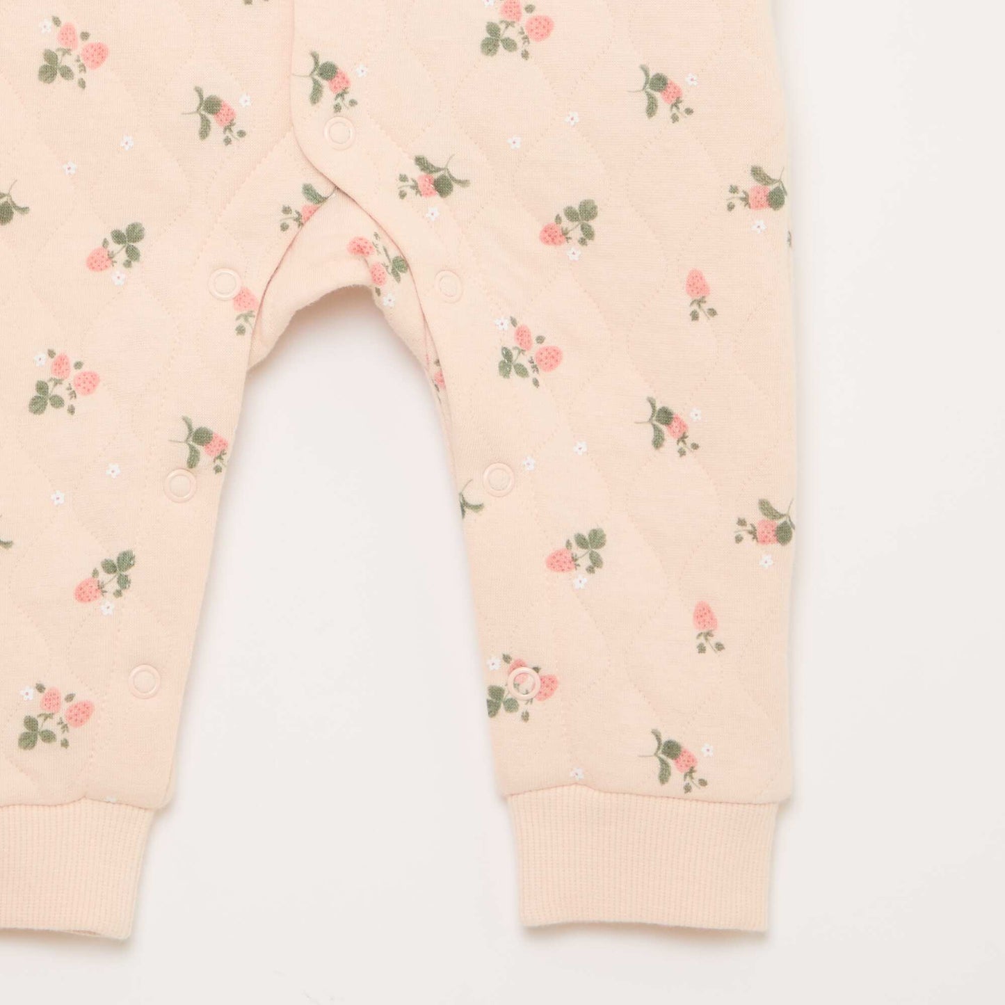 Dors bien matelassé sans pieds ROSE