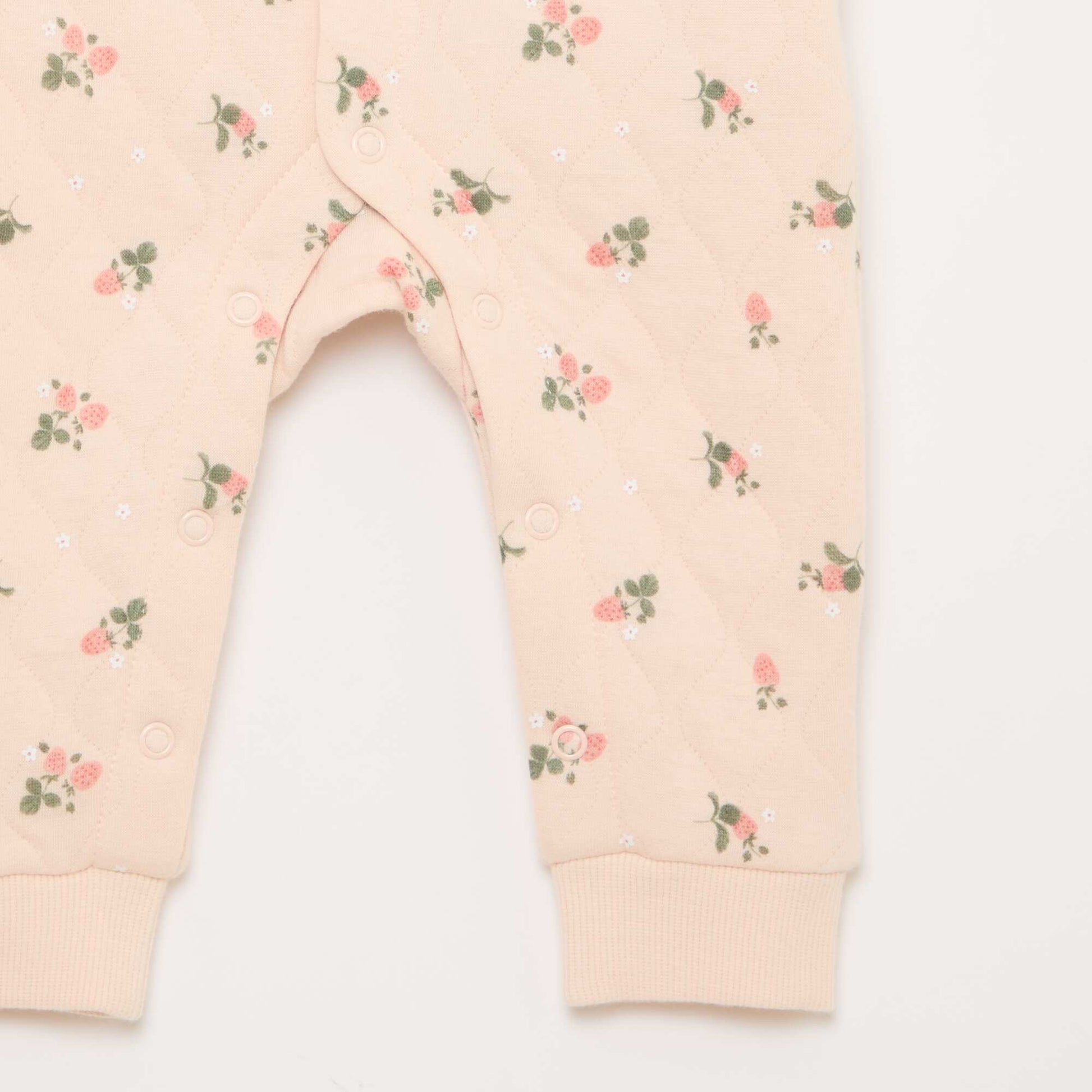 Dors bien matelassé sans pieds ROSE