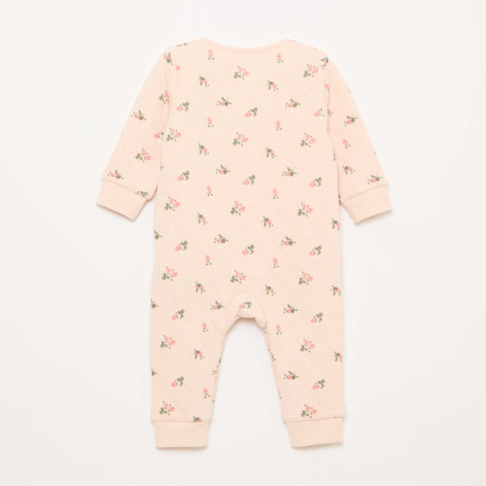 Dors bien matelassé sans pieds ROSE