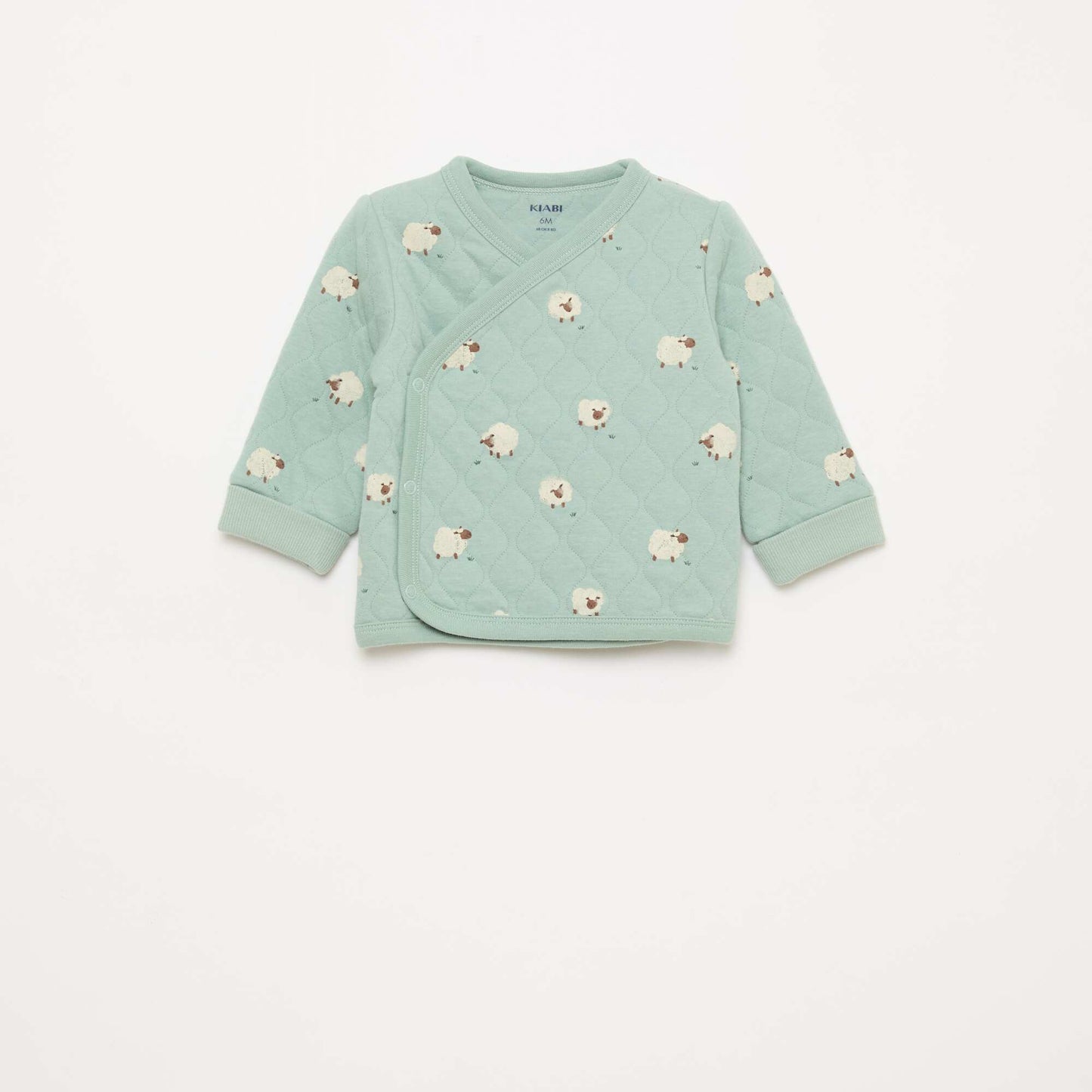 Ensemble gilet cache-cœur + legging - 2 pièces BLEU