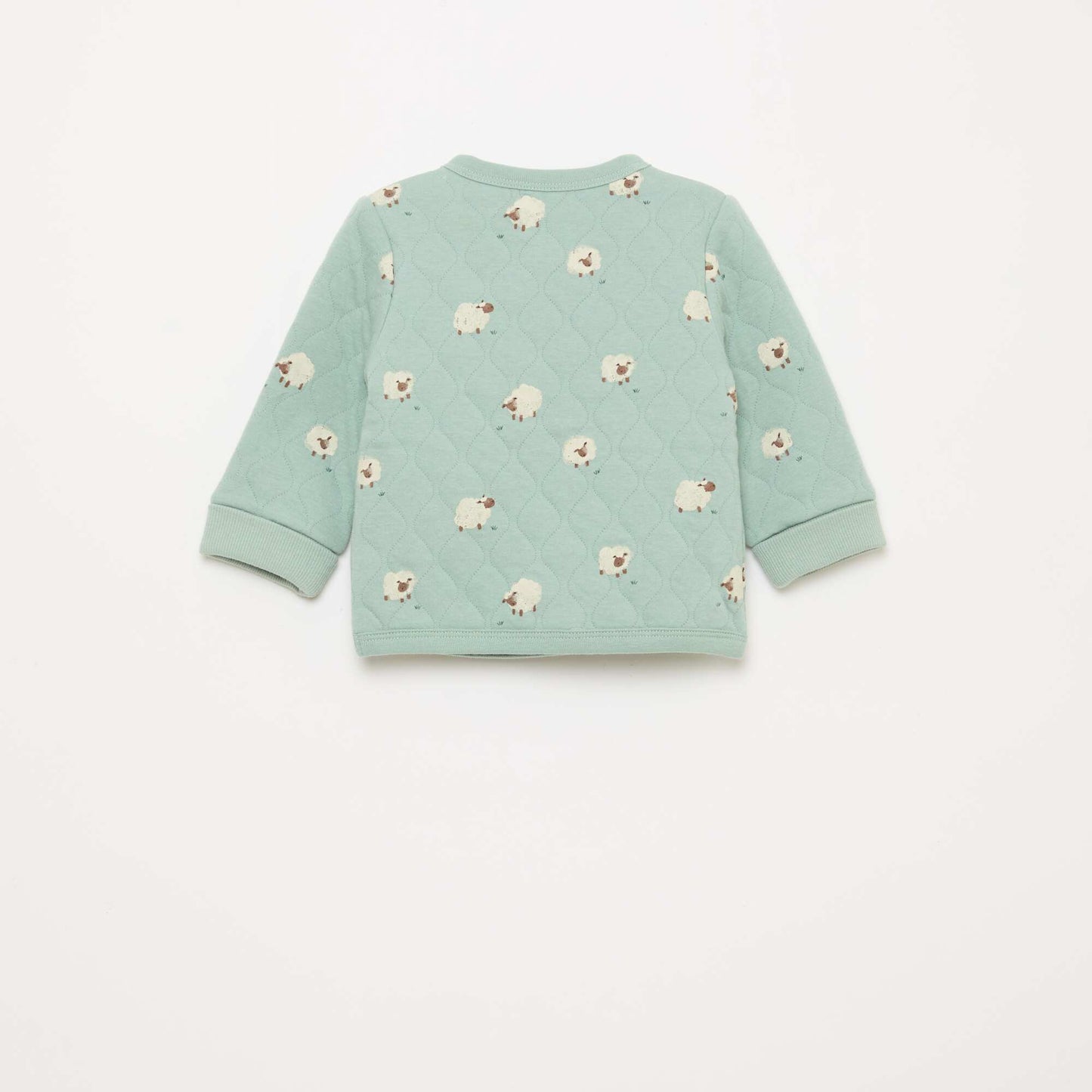 Ensemble gilet cache-cœur + legging - 2 pièces BLEU