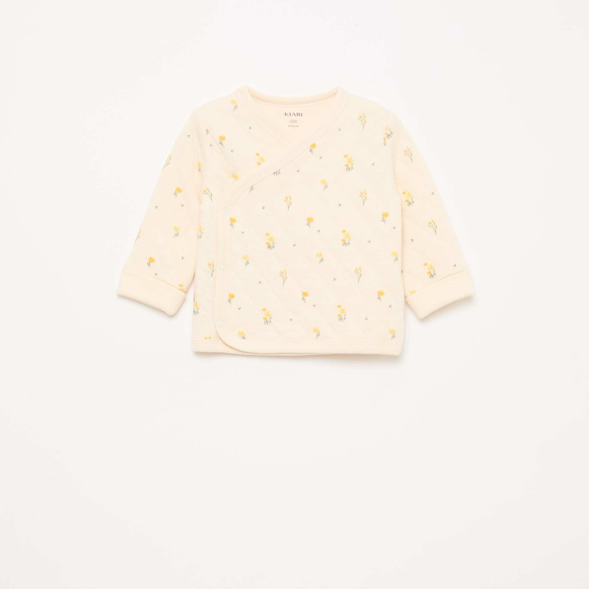 Ensemble gilet cache-cœur + legging - 2 pièces BLANC