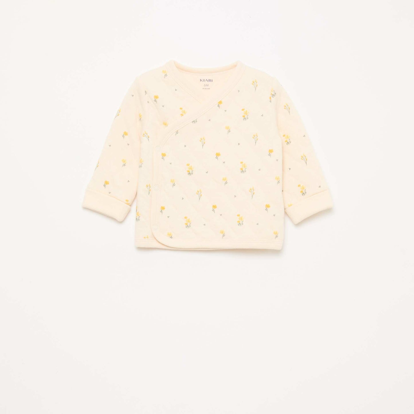 Ensemble gilet cache-cœur + legging - 2 pièces BLANC