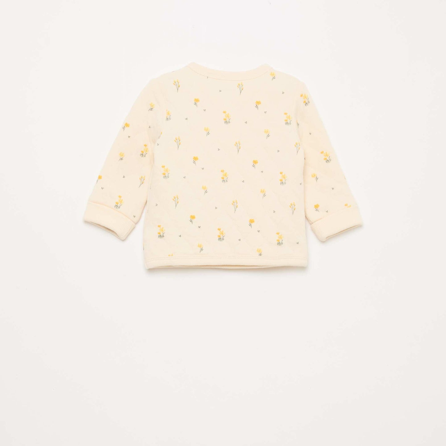 Ensemble gilet cache-cœur + legging - 2 pièces BLANC