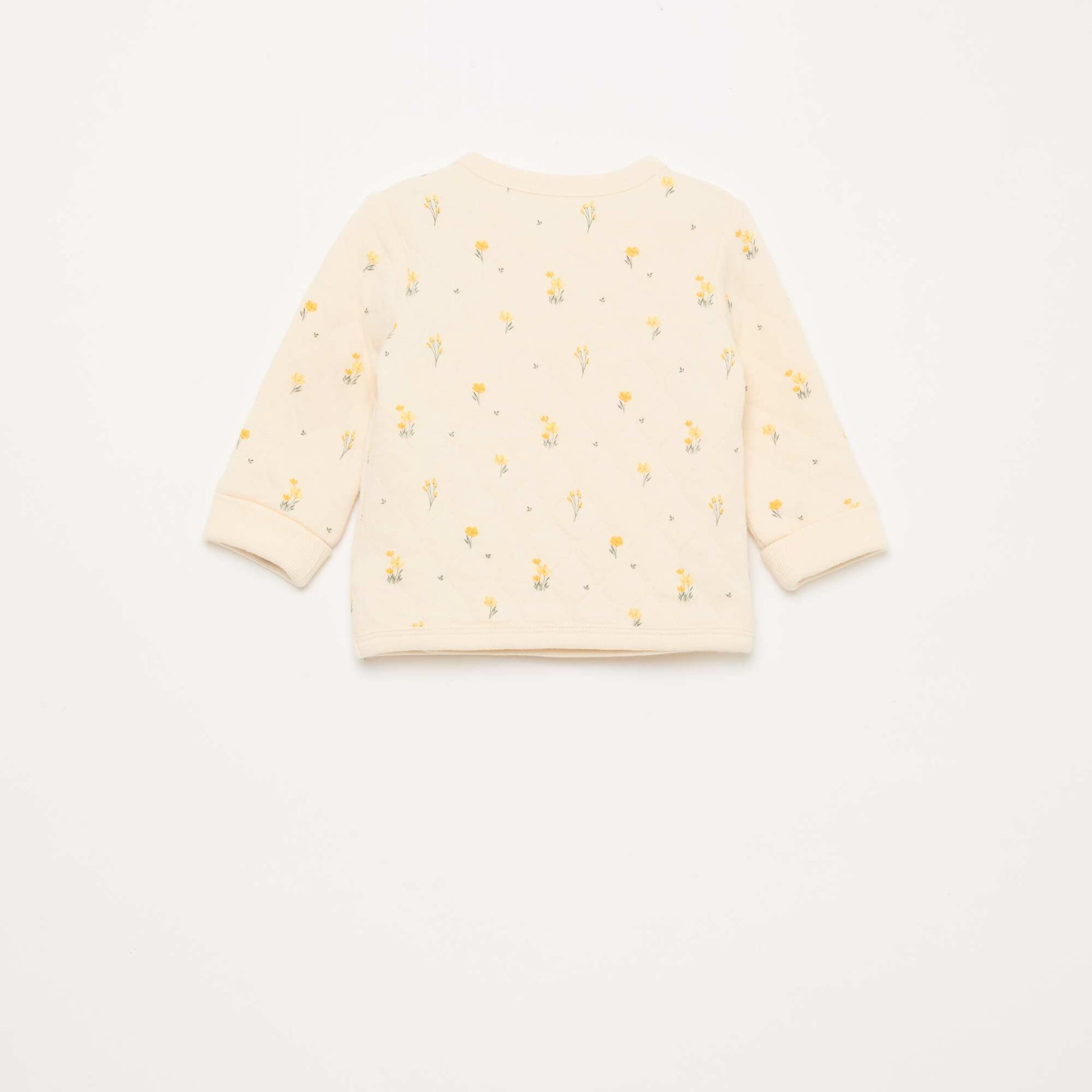 Ensemble gilet cache-cœur + legging - 2 pièces BLANC