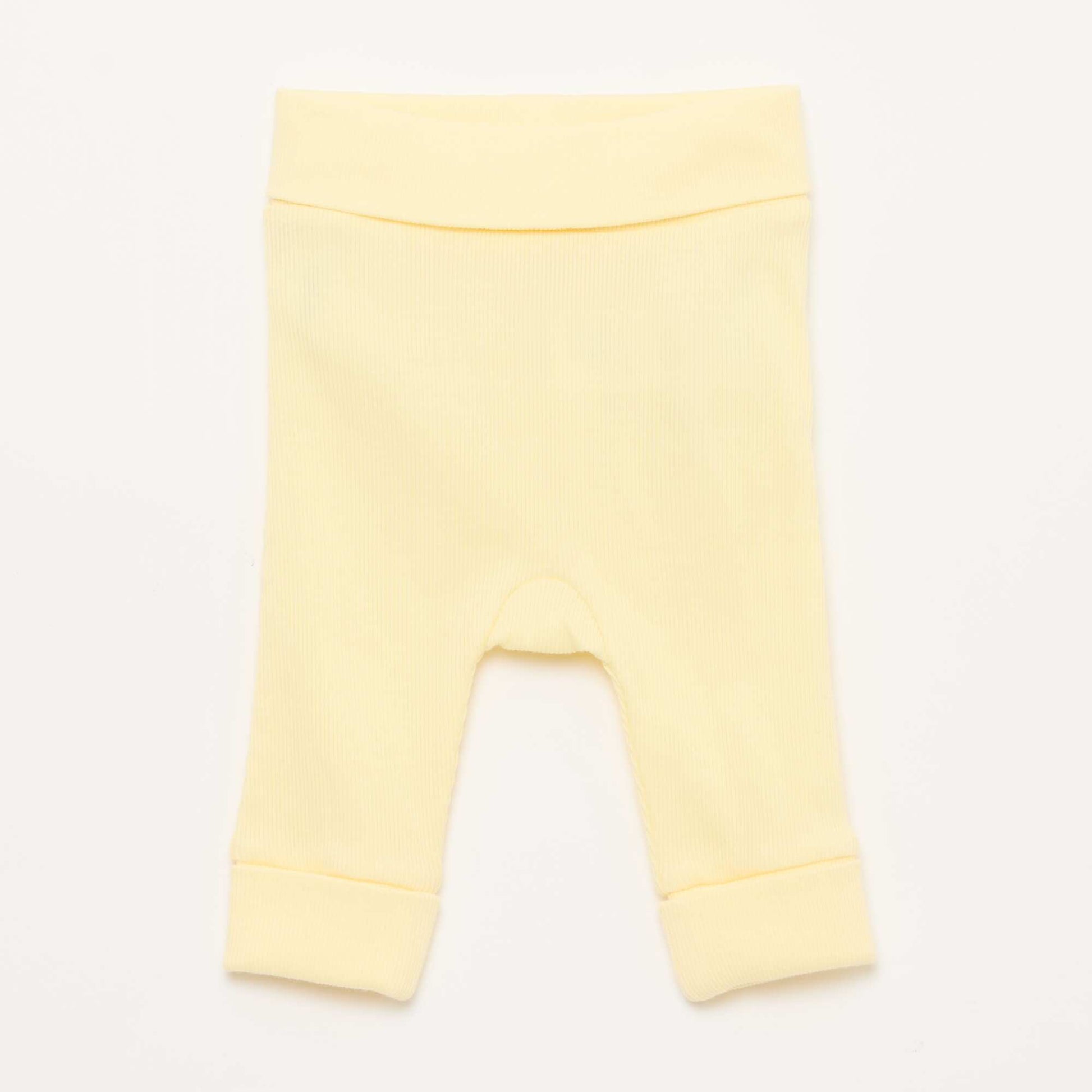 Ensemble gilet cache-cœur + legging - 2 pièces BLANC