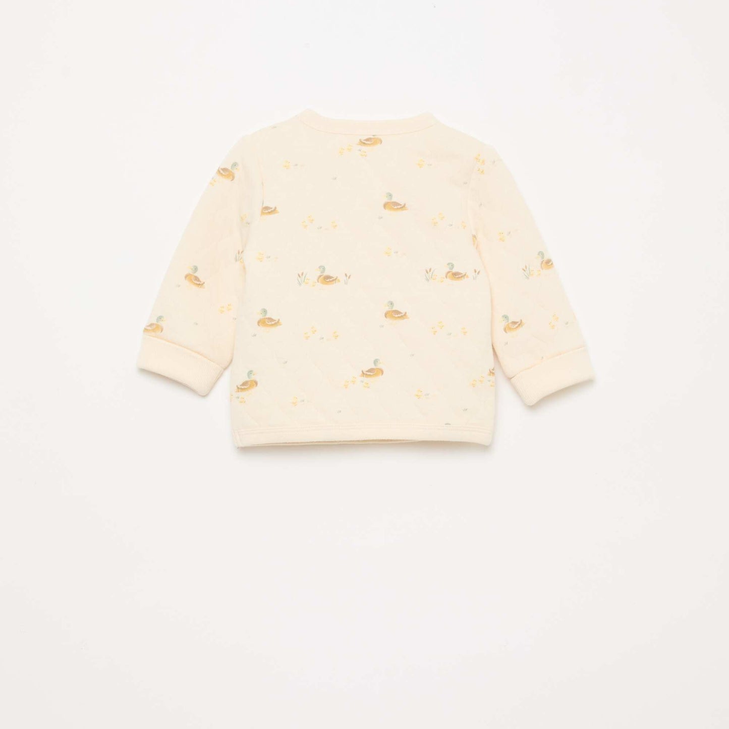 Ensemble gilet cache-cœur + legging - 2 pièces BLANC