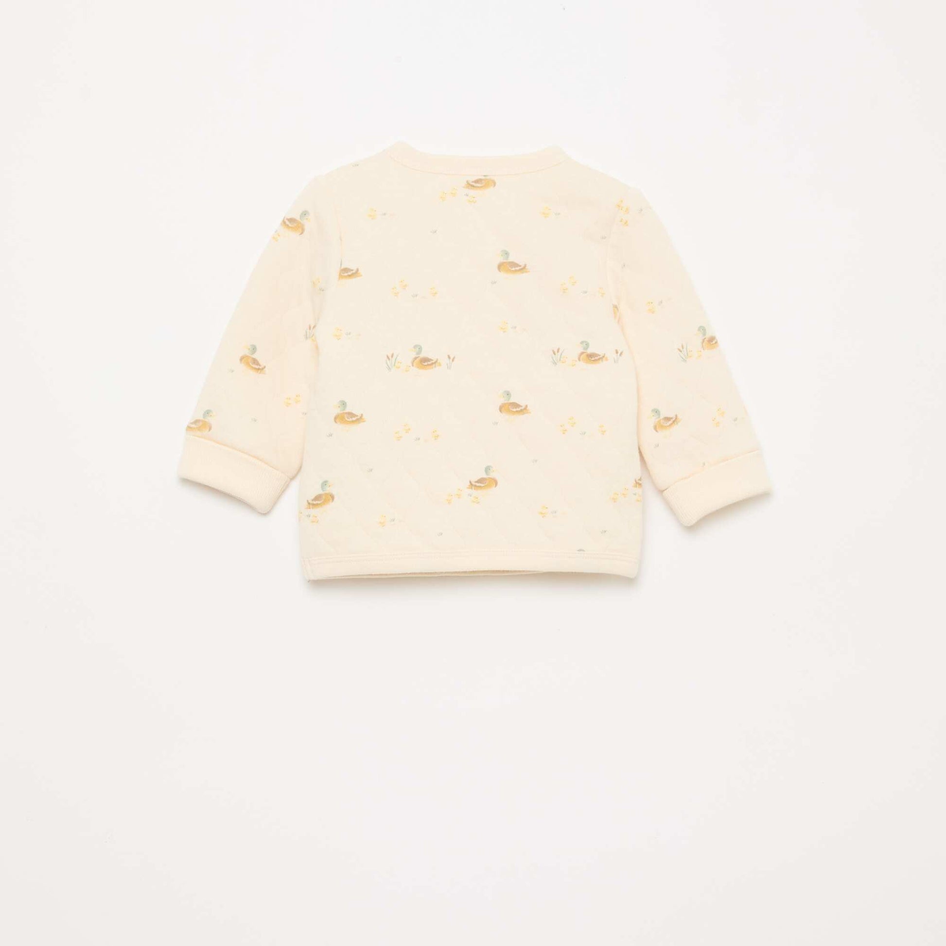 Ensemble gilet cache-cœur + legging - 2 pièces BLANC