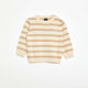 BEIGE/BLANC