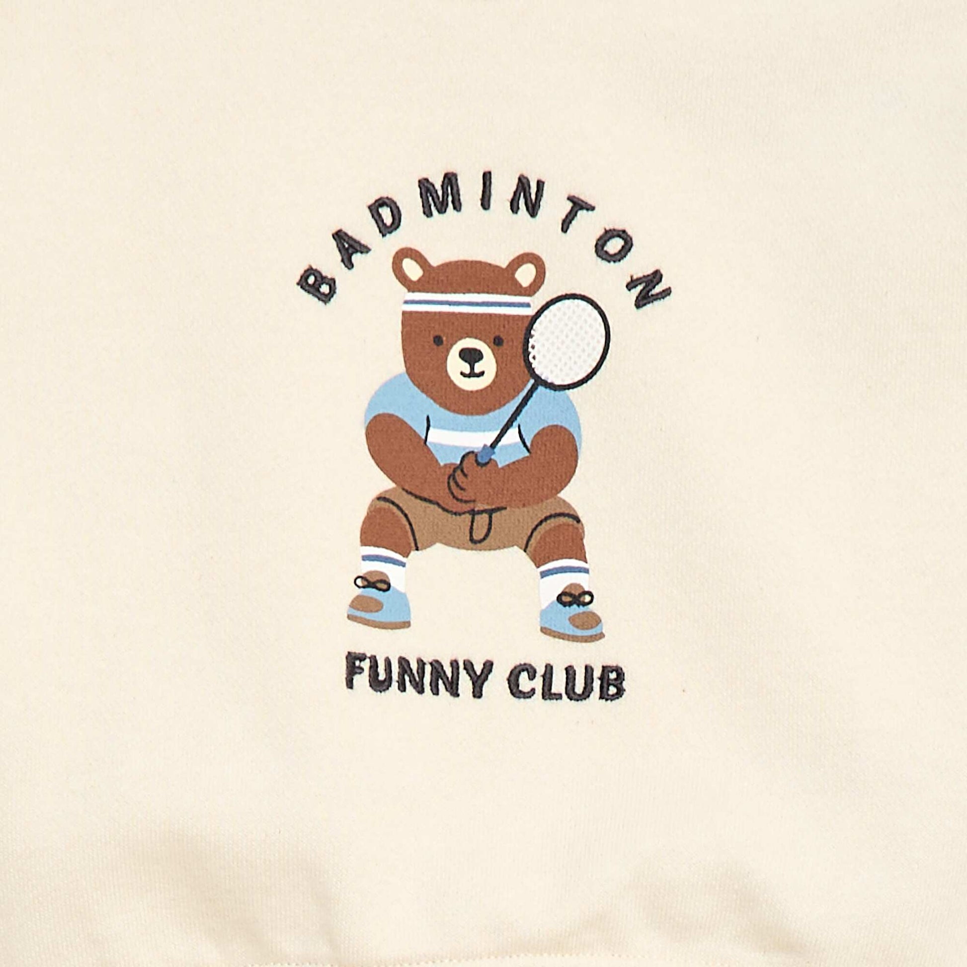 Sweat-shirt manches longues BEIGE