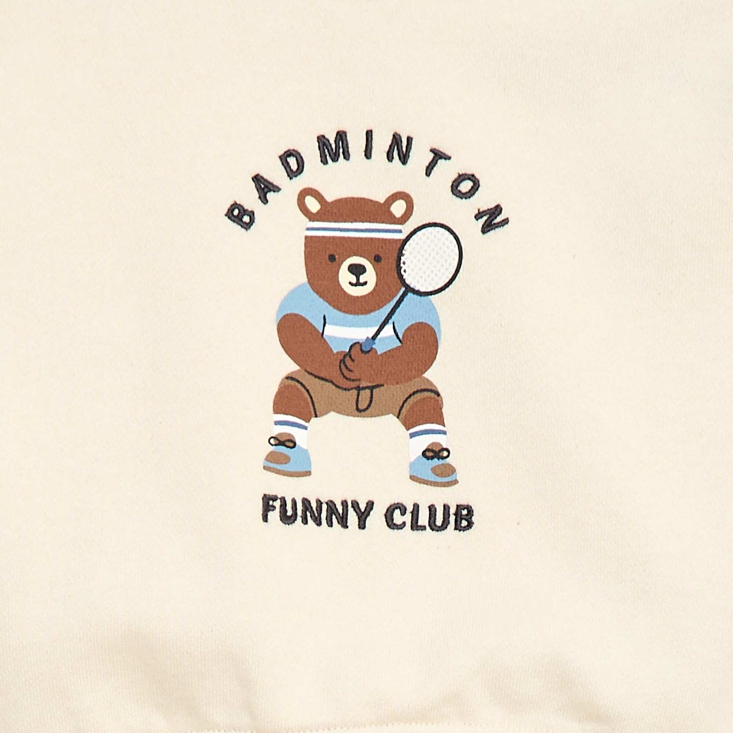 Sweat-shirt manches longues BEIGE