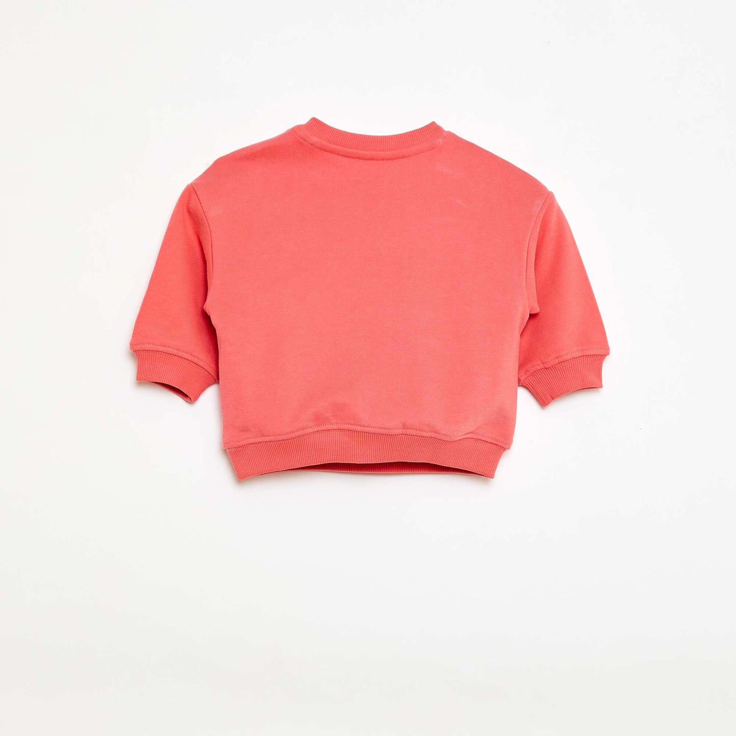 Sweat-shirt manches longues ROUGE