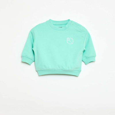 Sweat-shirt manches longues VERT