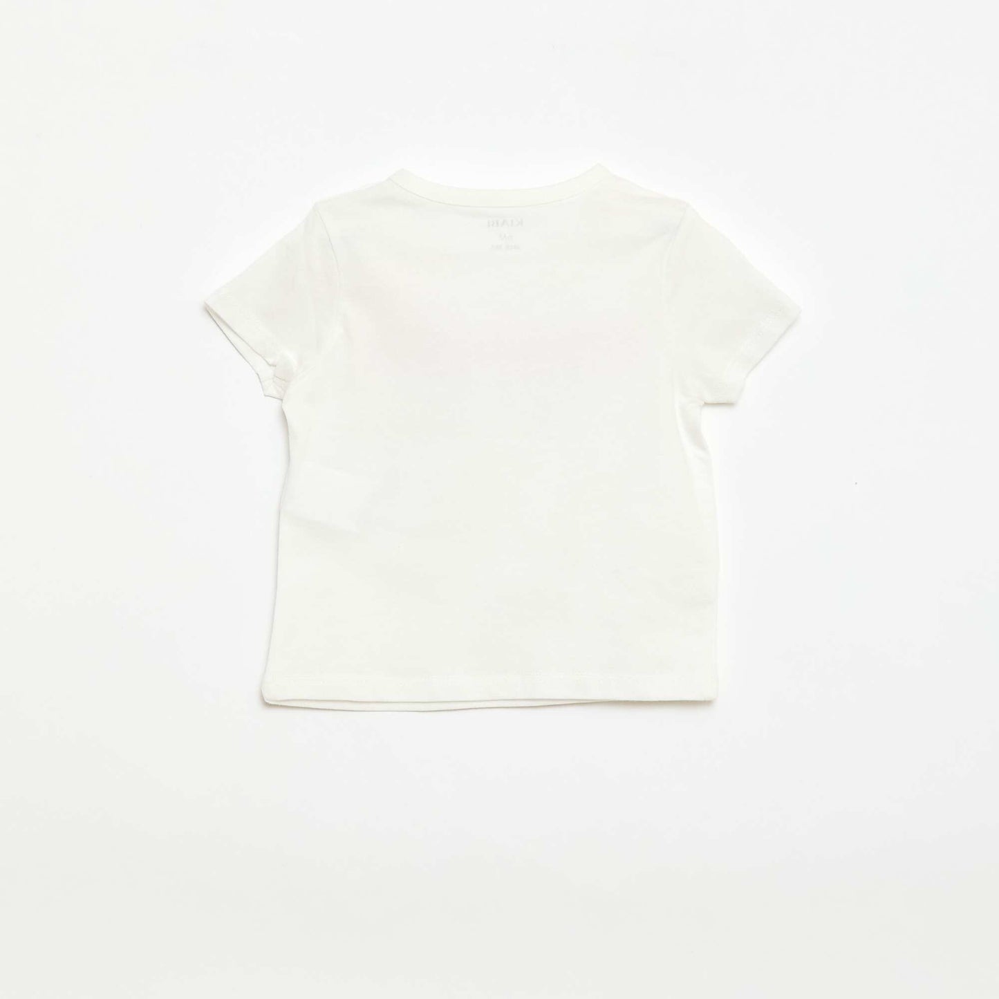 T-shirt à manches courtes avec imprimé 'Marraine' BLANC