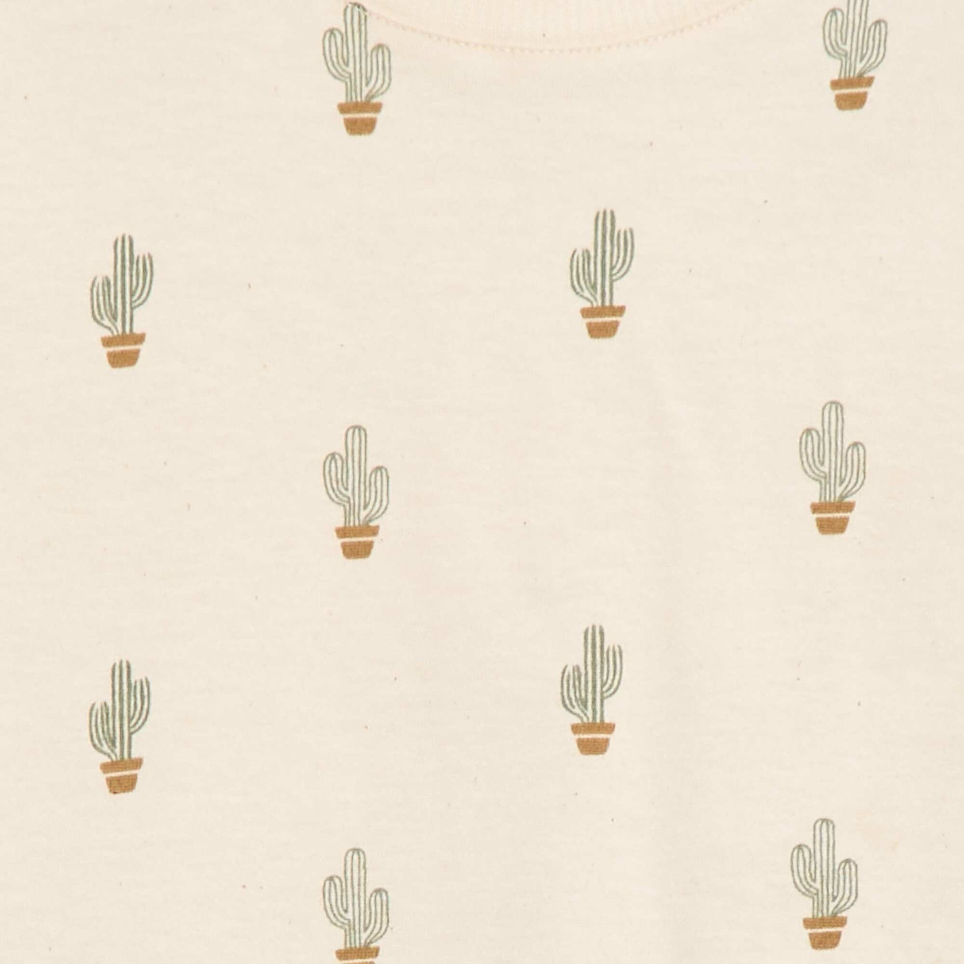 T-shirt uni en jersey coton BLANC