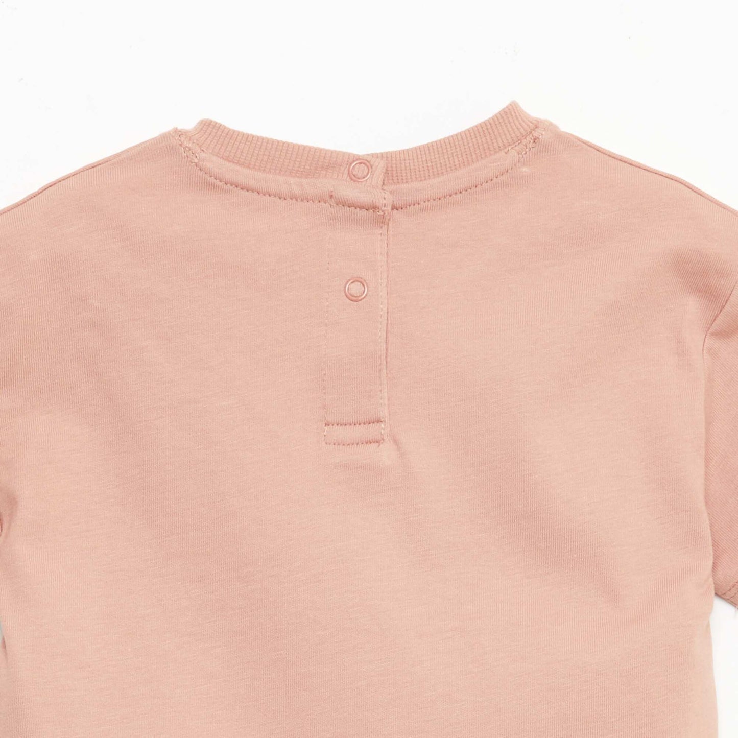 T-shirt uni sans manches ROSE
