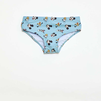 Slip de bain 'Disney' 'Mickey' all-over BLEU