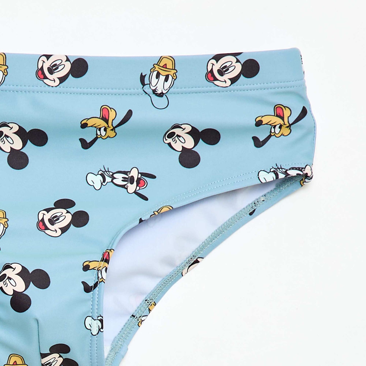 Slip de bain 'Disney' 'Mickey' all-over BLEU