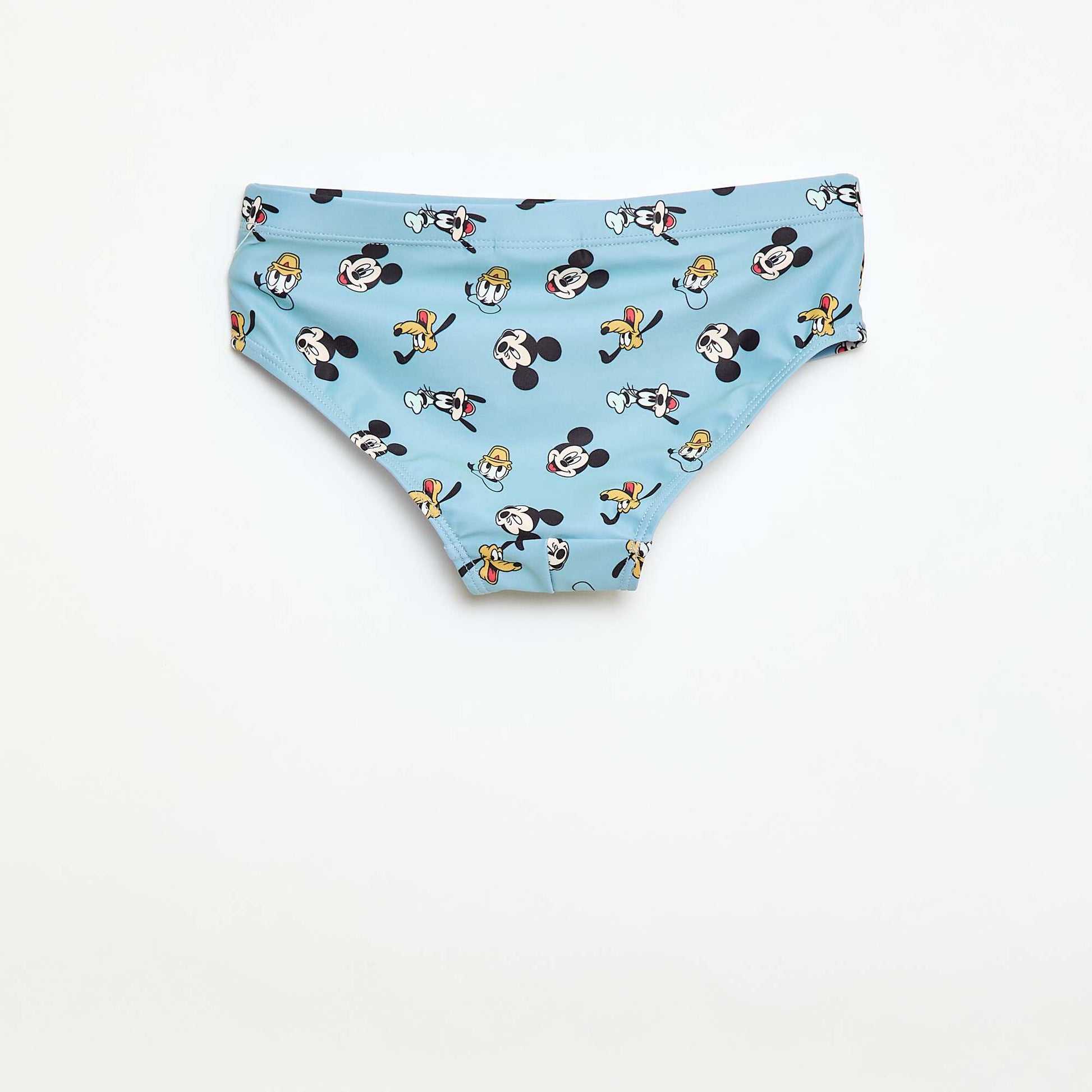 Slip de bain 'Disney' 'Mickey' all-over BLEU
