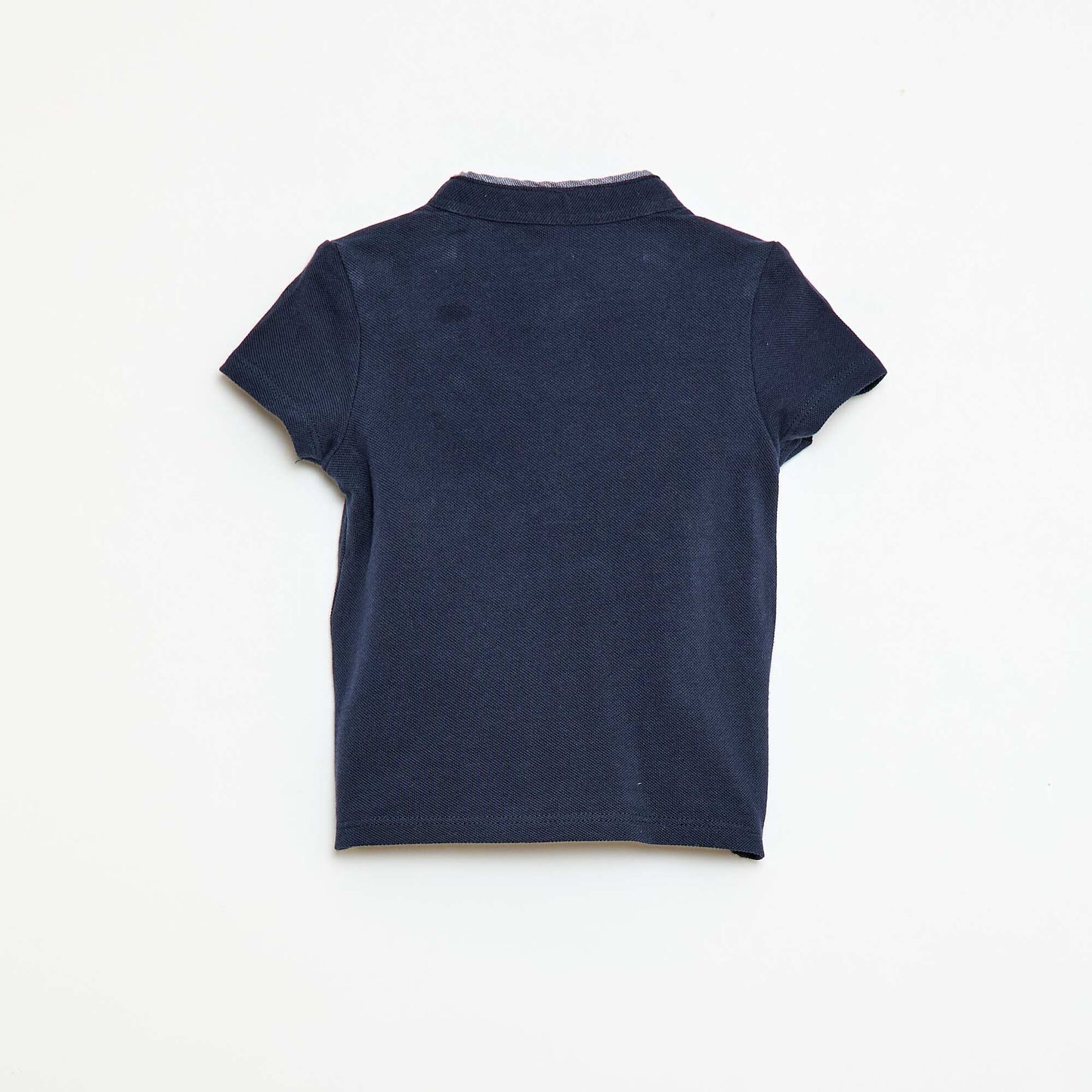 Polo à manches courtes BLEU