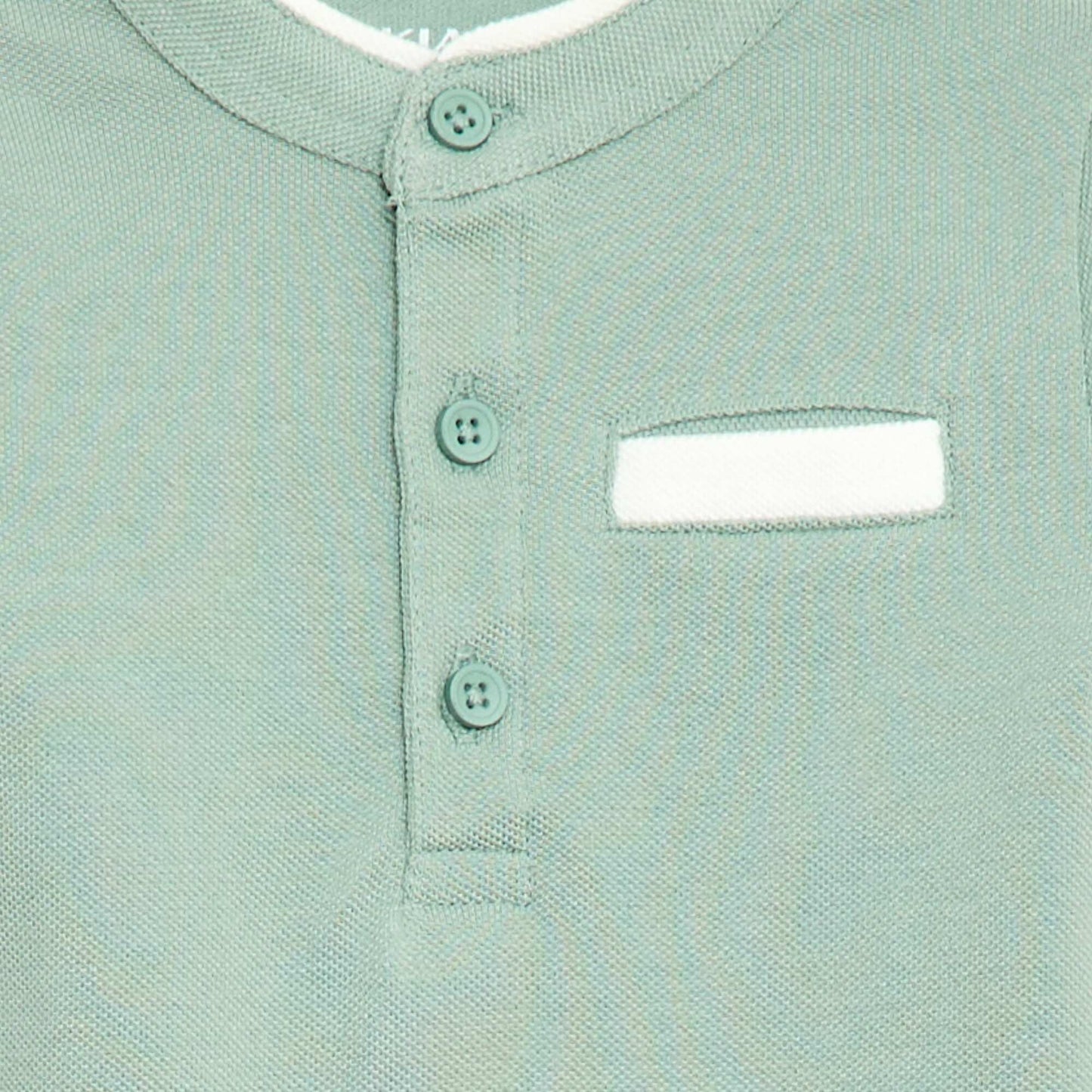 Polo à manches courtes VERT