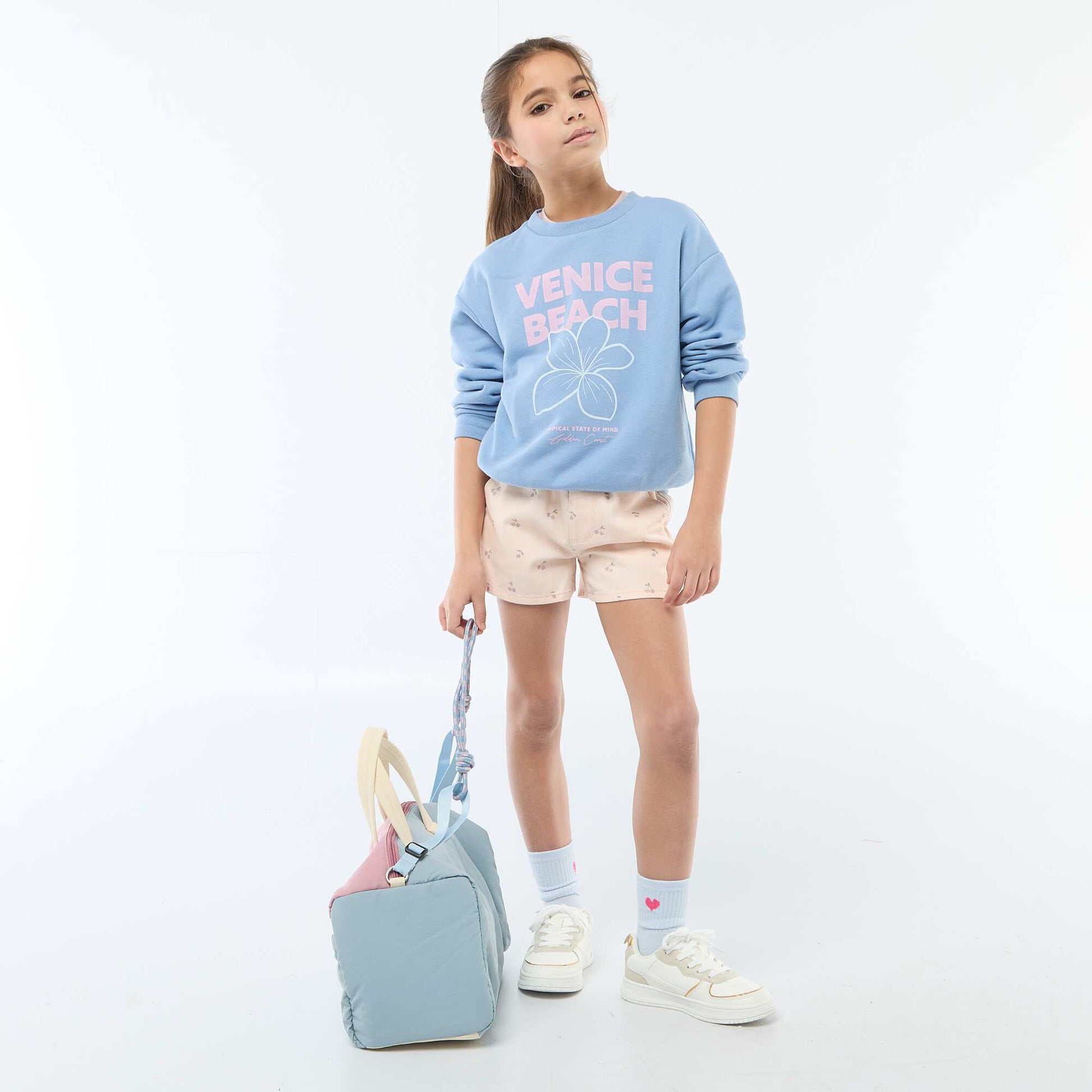Short en coton ROSE