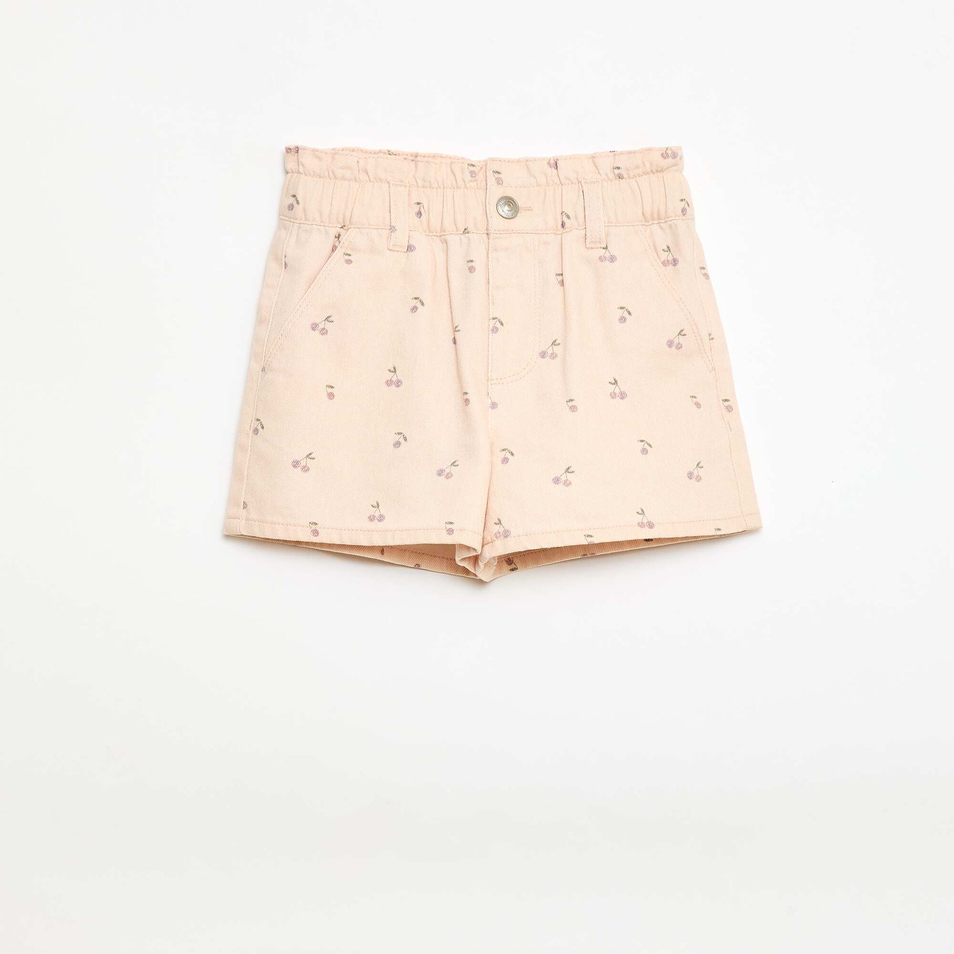 Short en coton ROSE