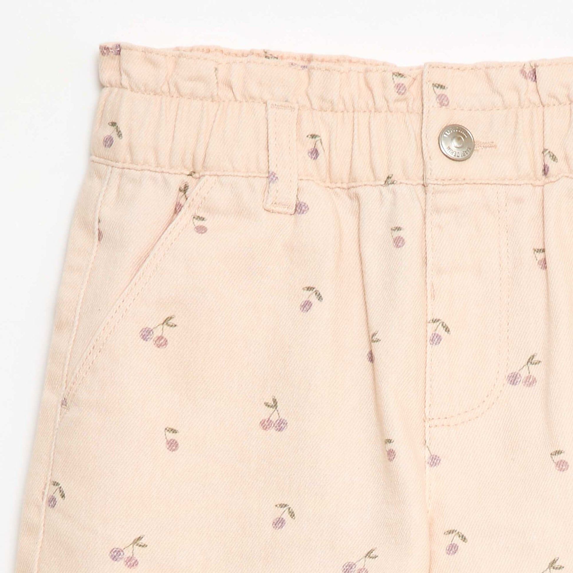 Short en coton ROSE
