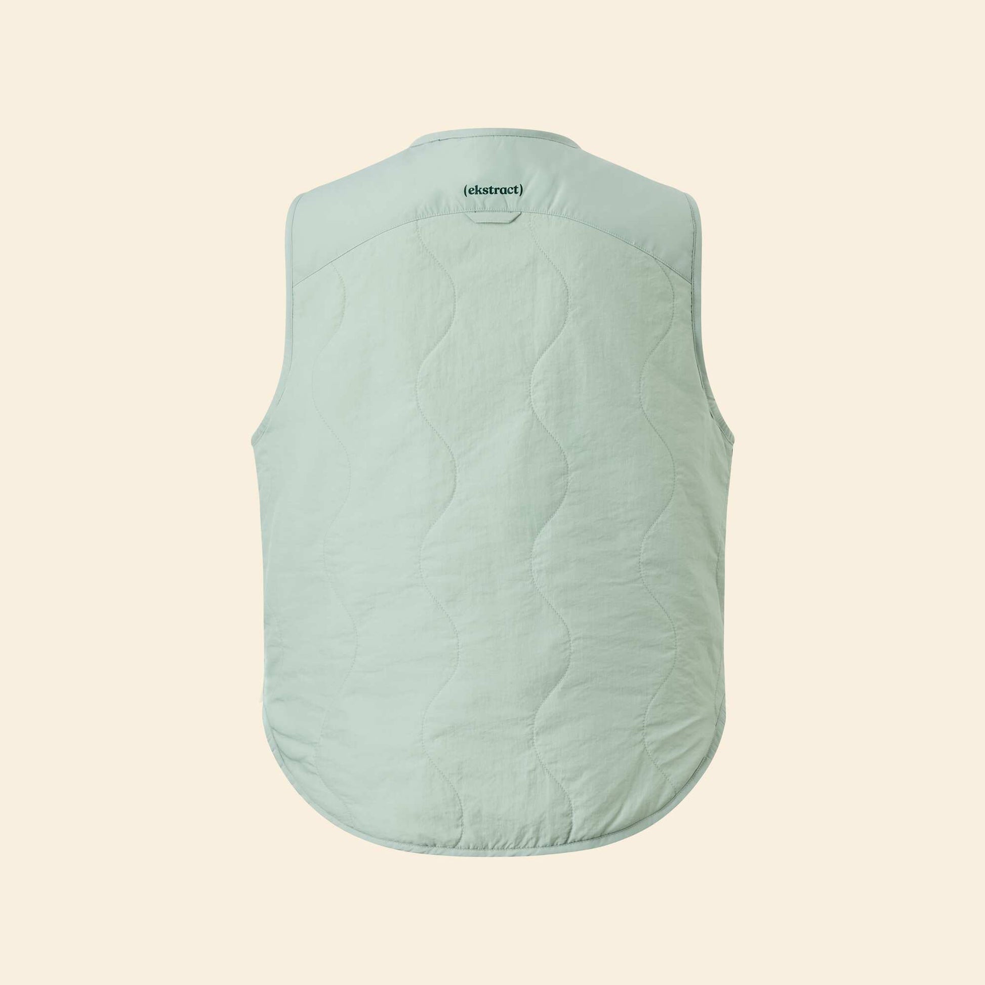 Veste de sport sans manches VERT