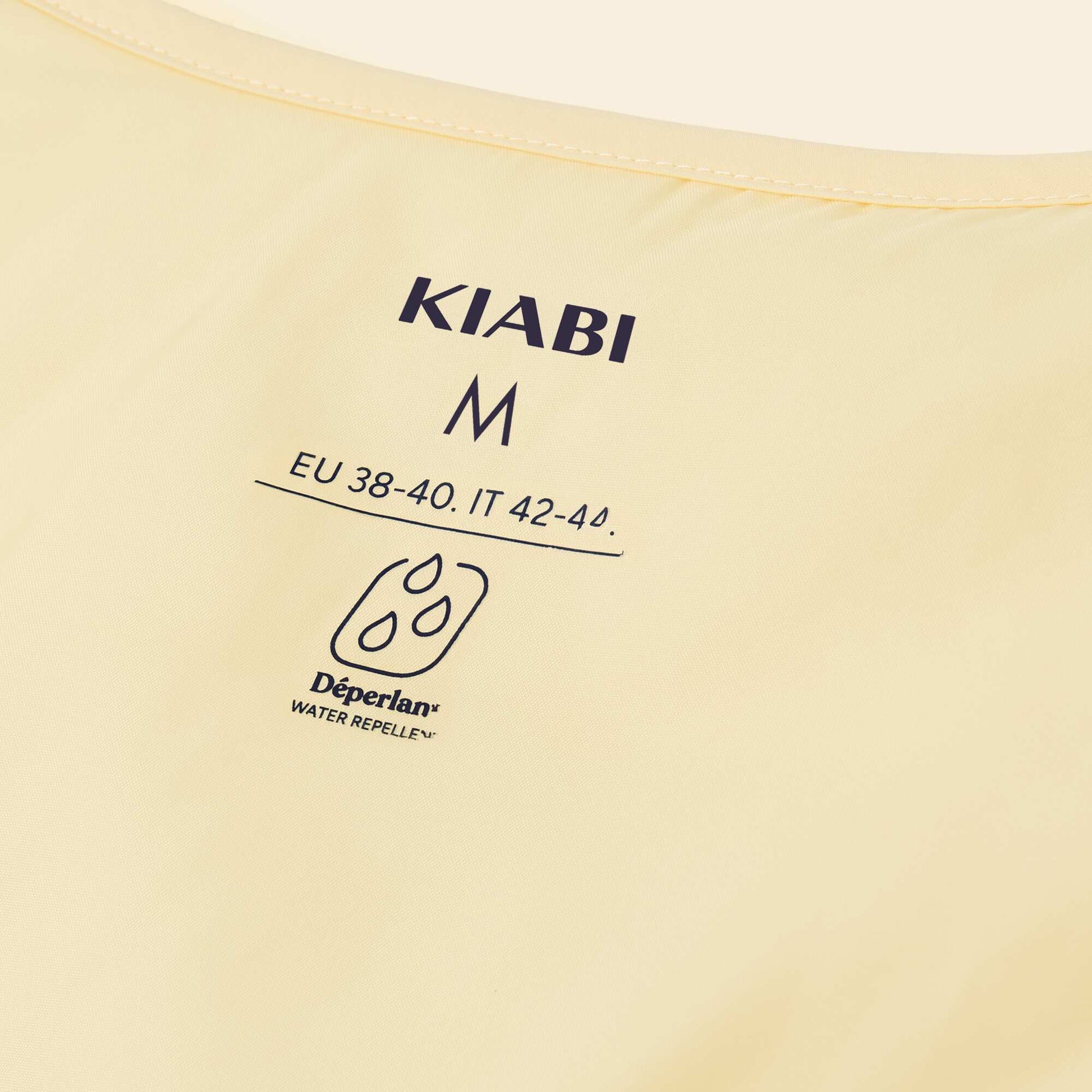 Veste de sport sans manches JAUNE