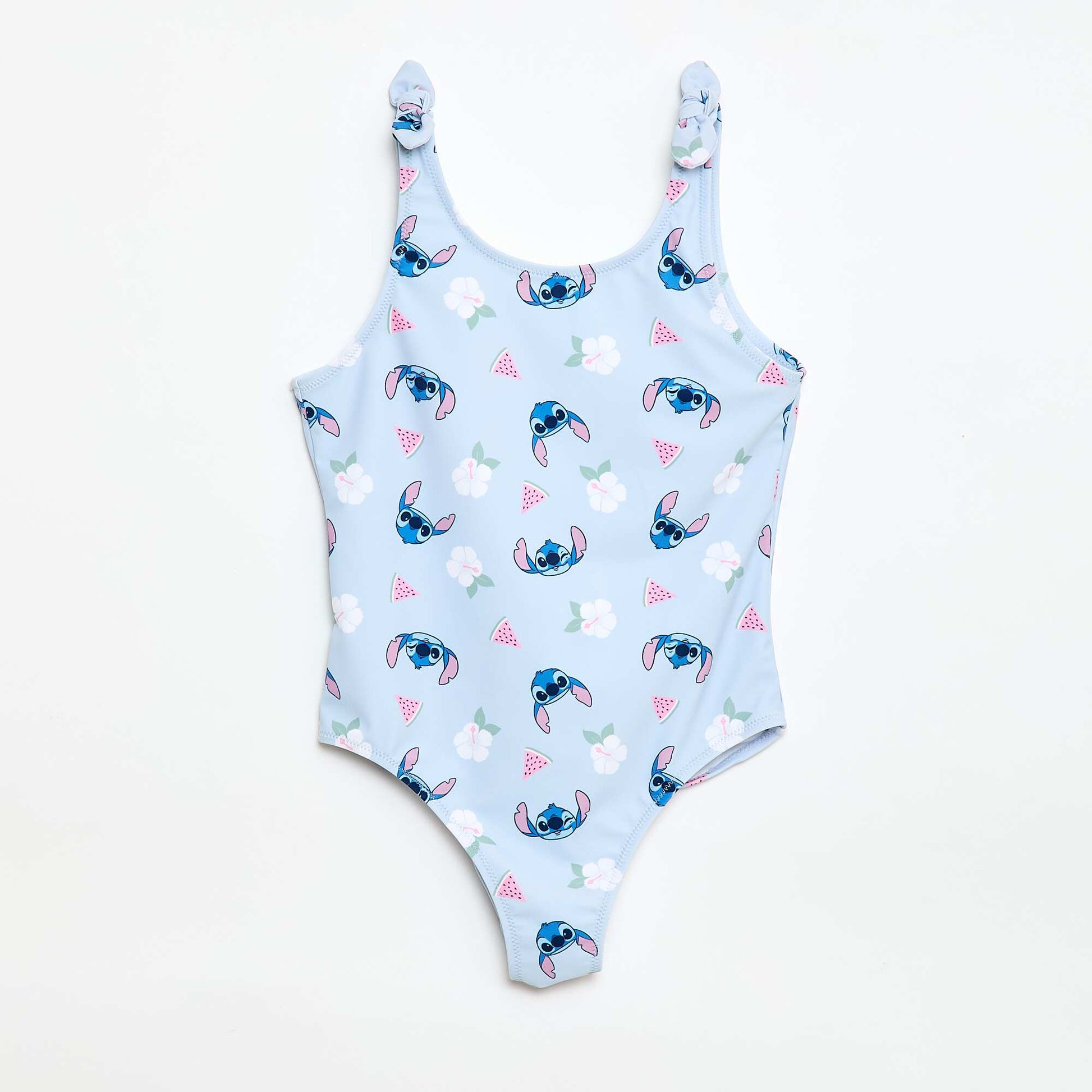 Maillot de bain imprimé 'Stitch & Angel' 'Disney' - 1 pièce BLEU