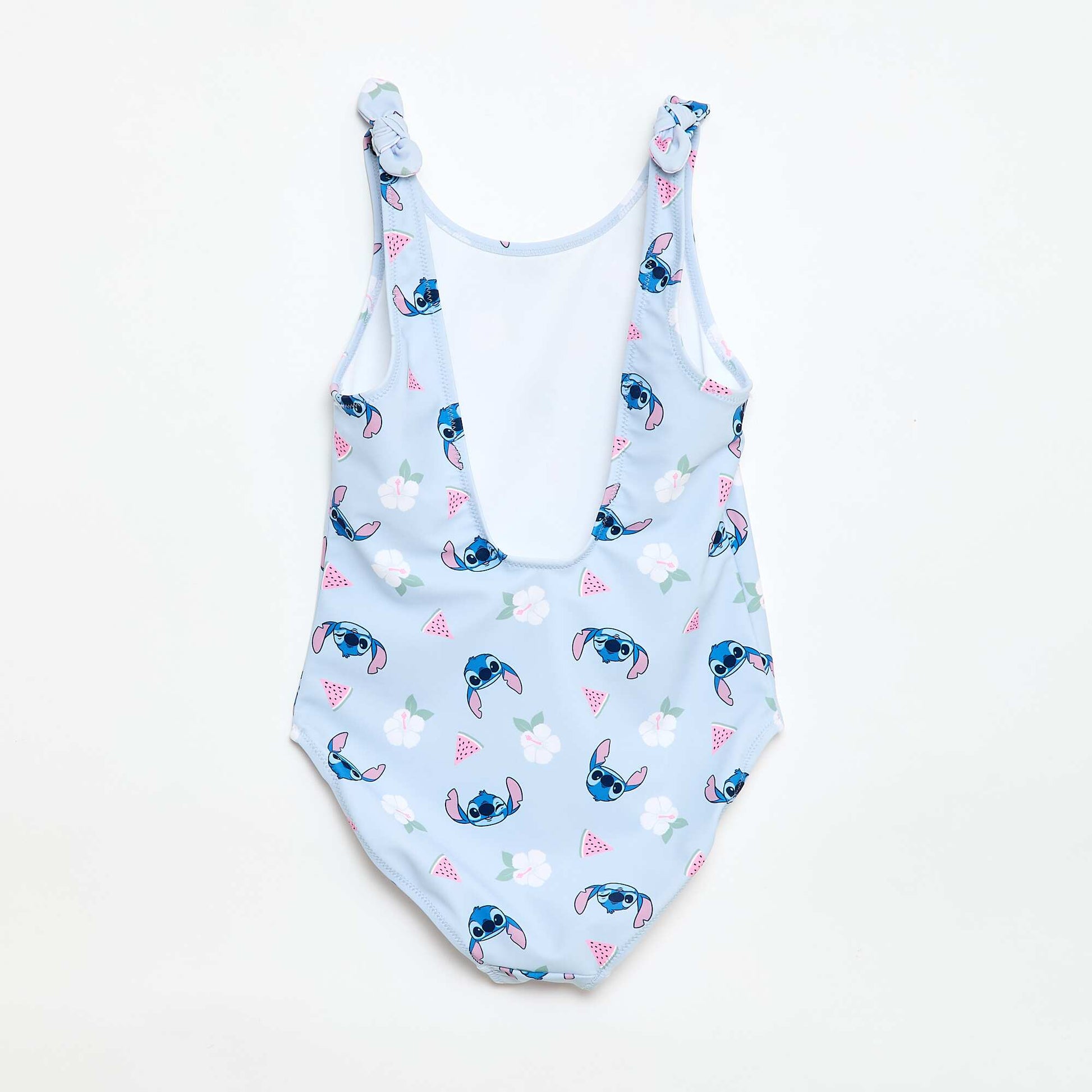 Maillot de bain imprimé 'Stitch & Angel' 'Disney' - 1 pièce BLEU