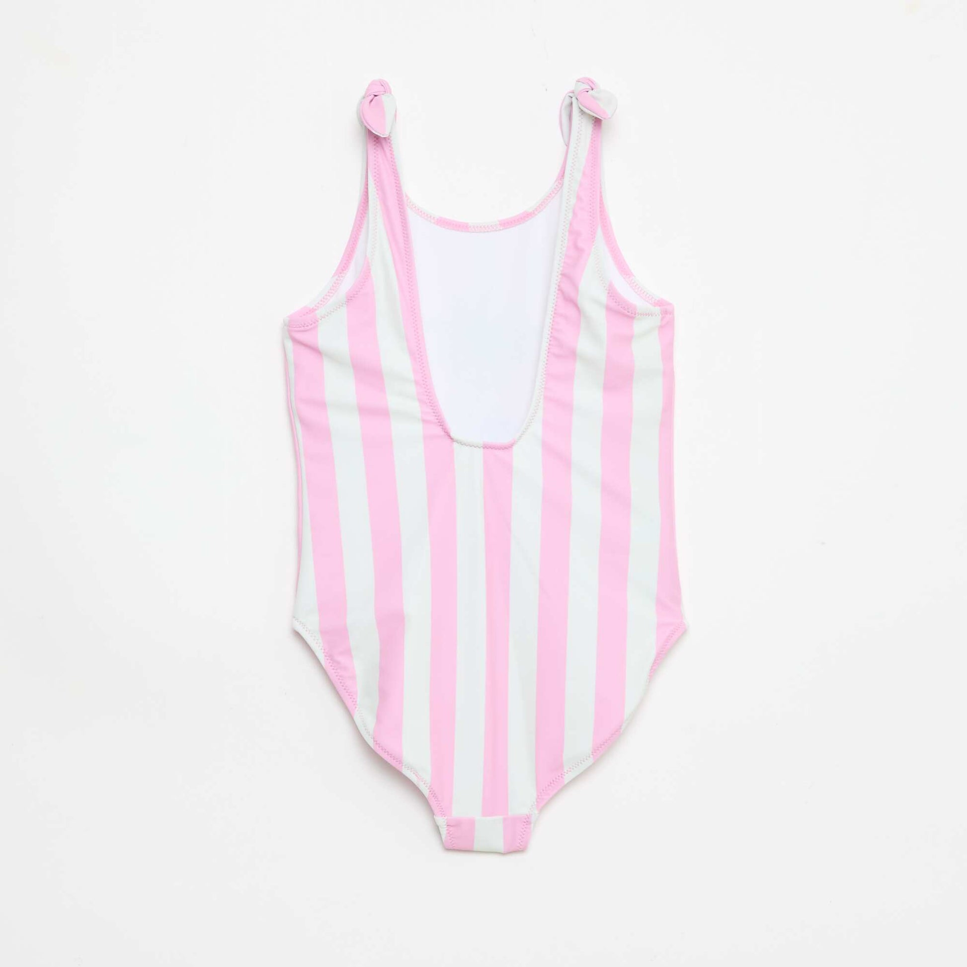 Maillot de bain imprimé 'Stitch' 'Disney' - 1 pièce ROSE