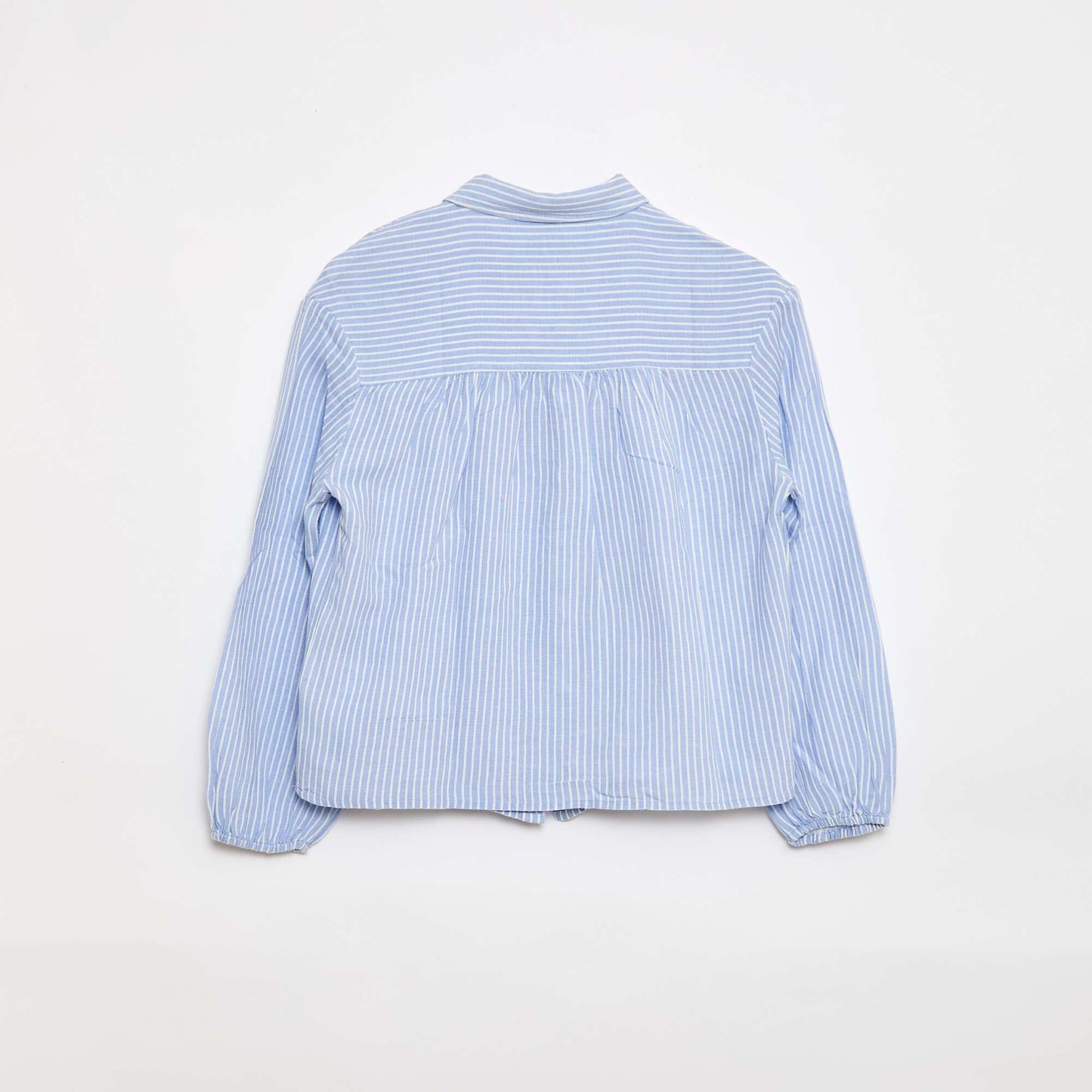 Chemise droite à rayures - So Easy BLEU