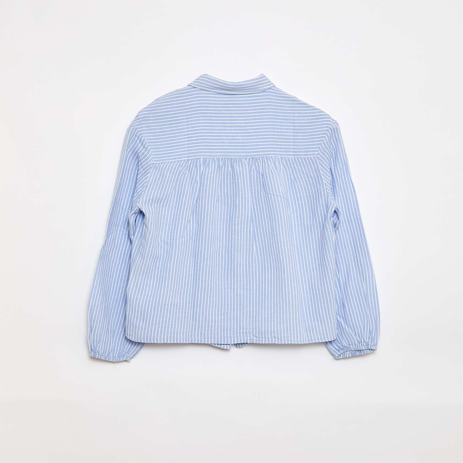Chemise droite à rayures - So Easy BLEU