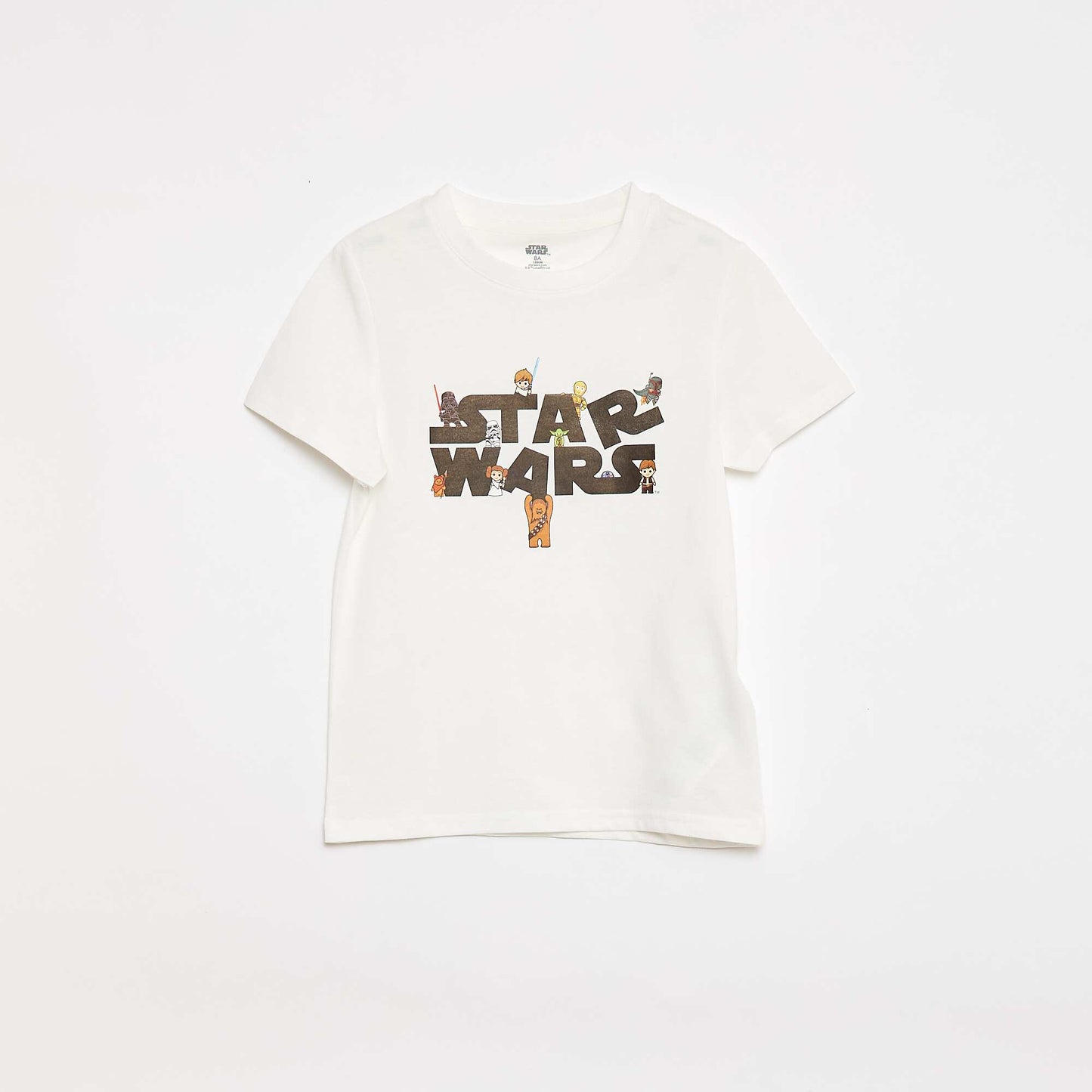 Ensemble pyjama long 'Star wars' - 2 pièces BLANC