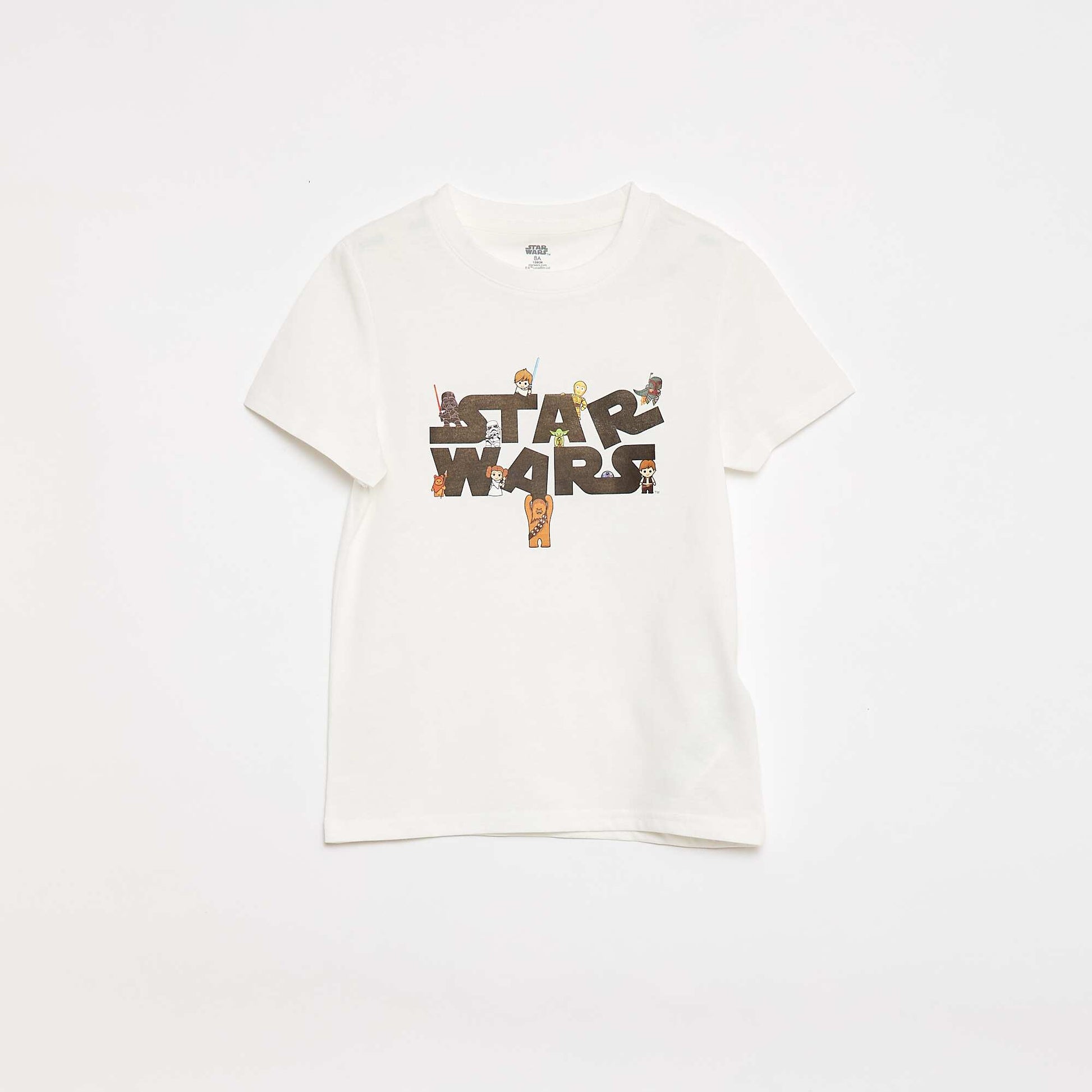 Ensemble pyjama long 'Star wars' - 2 pièces BLANC