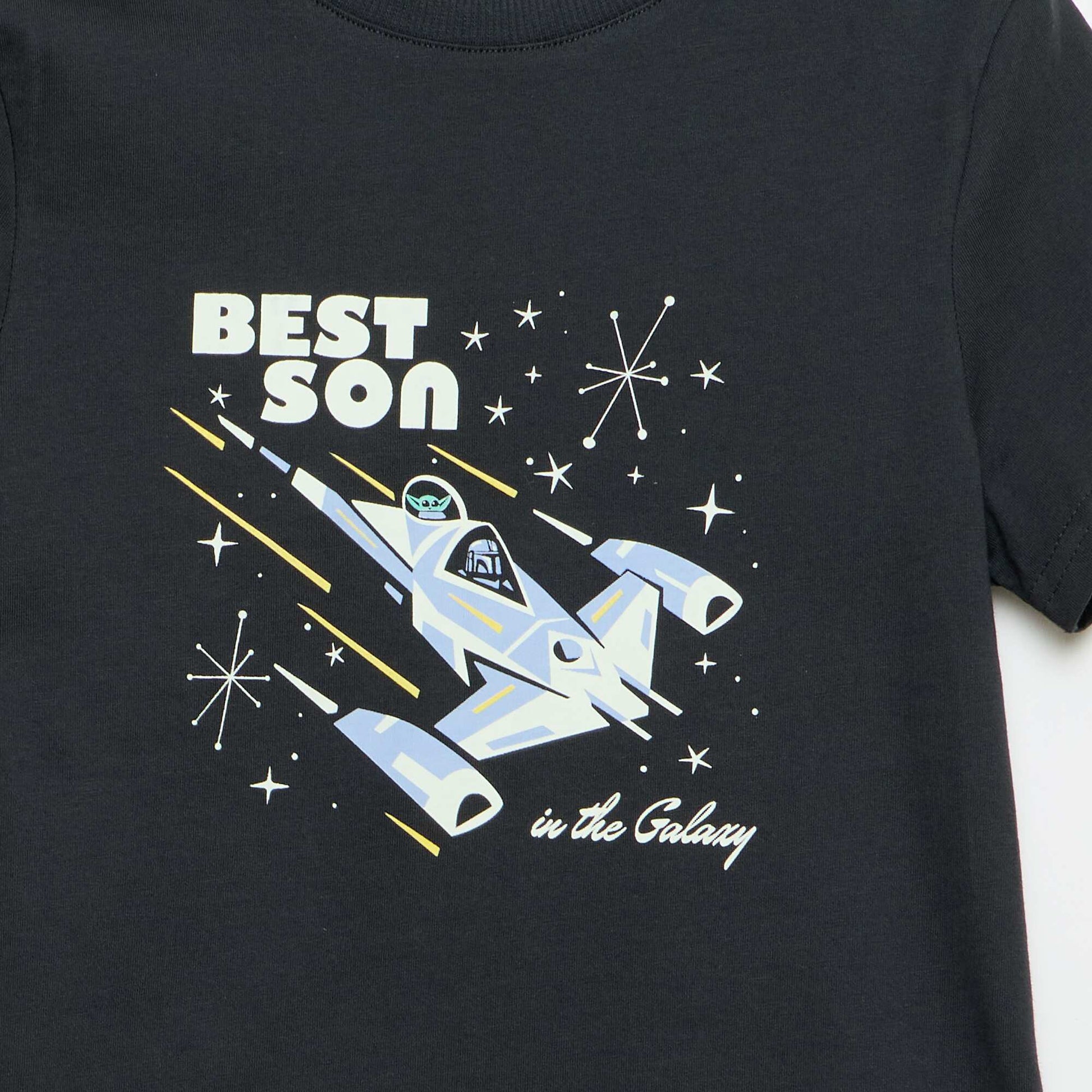Ensemble pyjama long 'Star wars' - 2 pièces GRIS