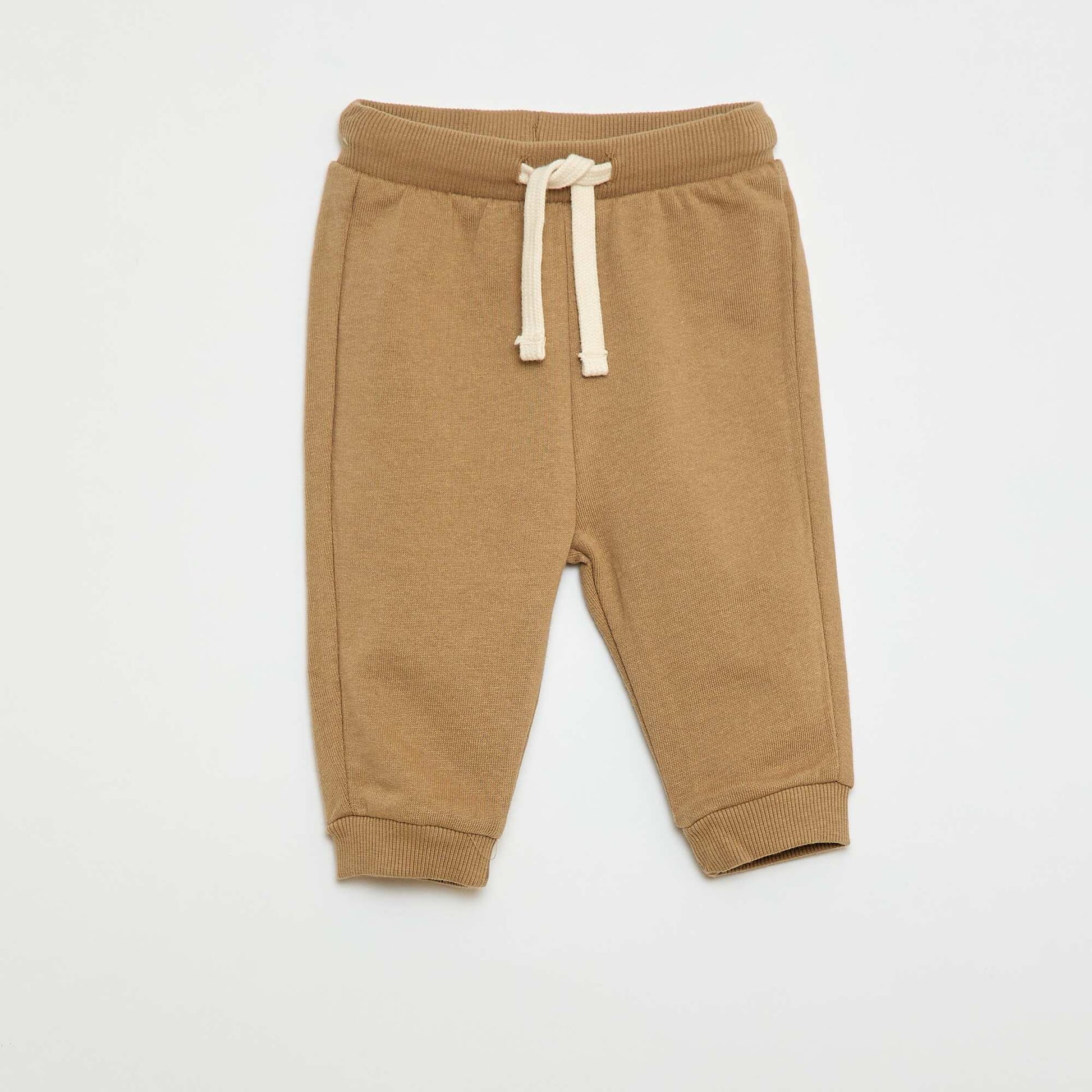 Lot de 3 pantalons de jogging BEIGE