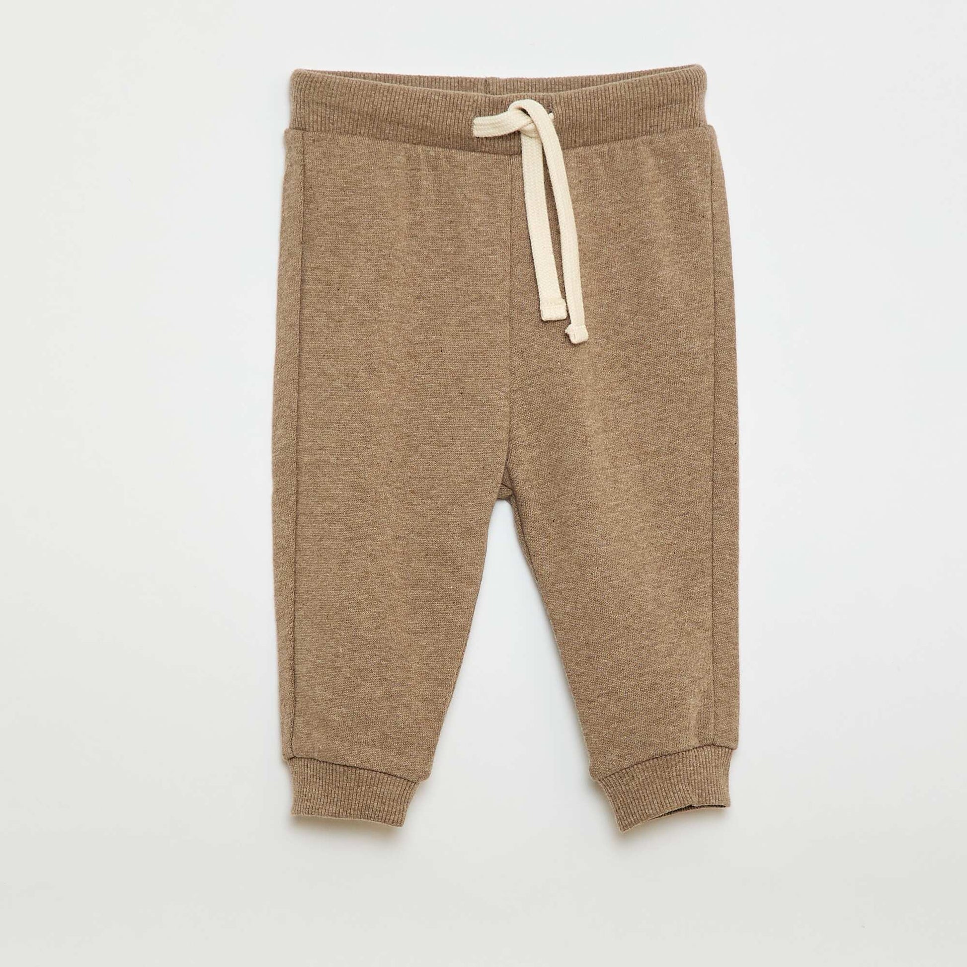 Lot de 3 pantalons de jogging BEIGE