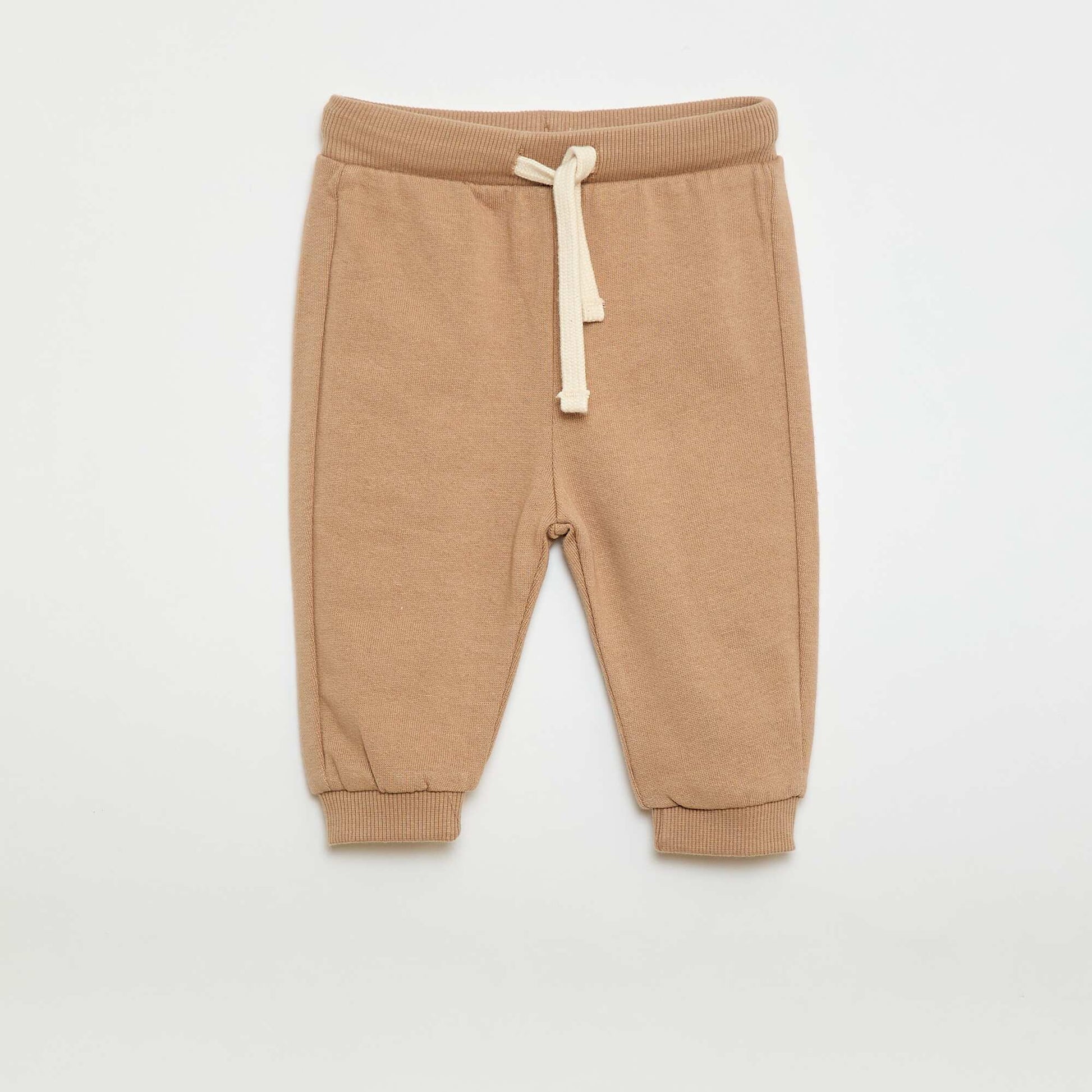 Lot de 3 pantalons de jogging BEIGE