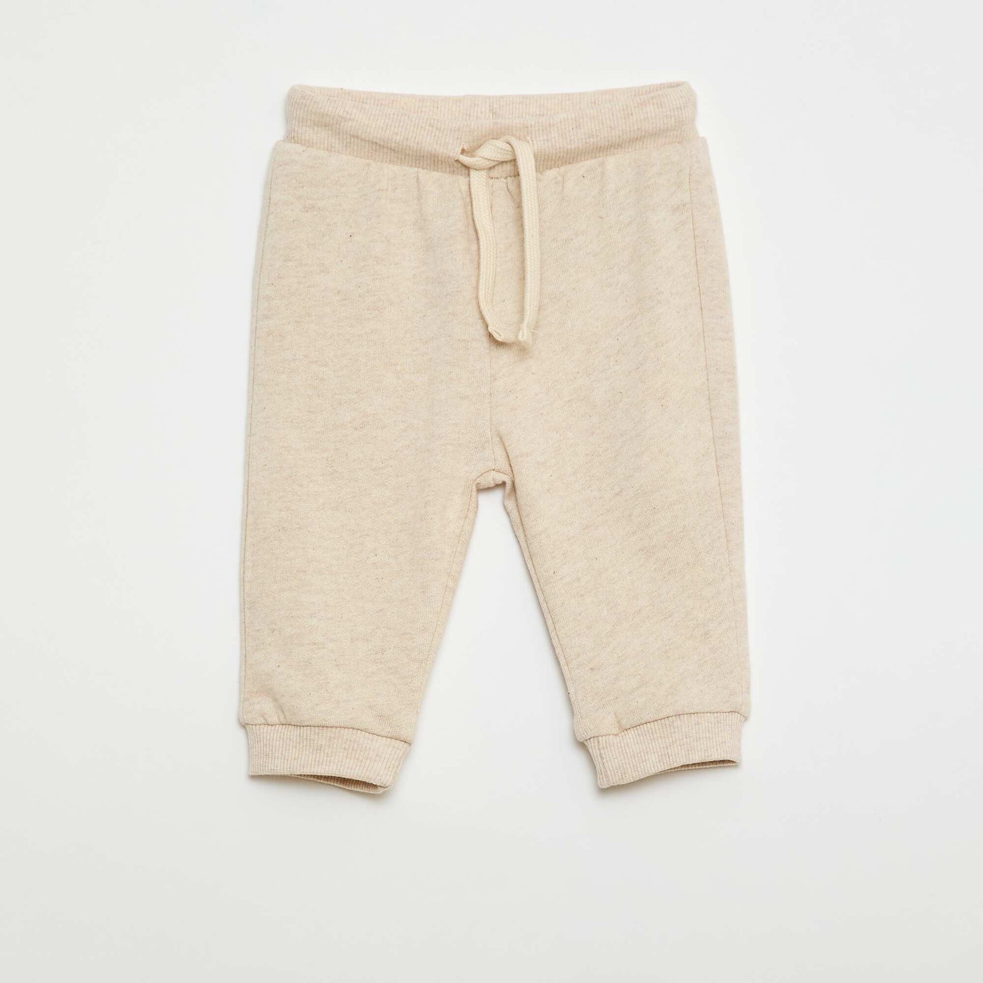 Lot de 3 pantalons de jogging BEIGE