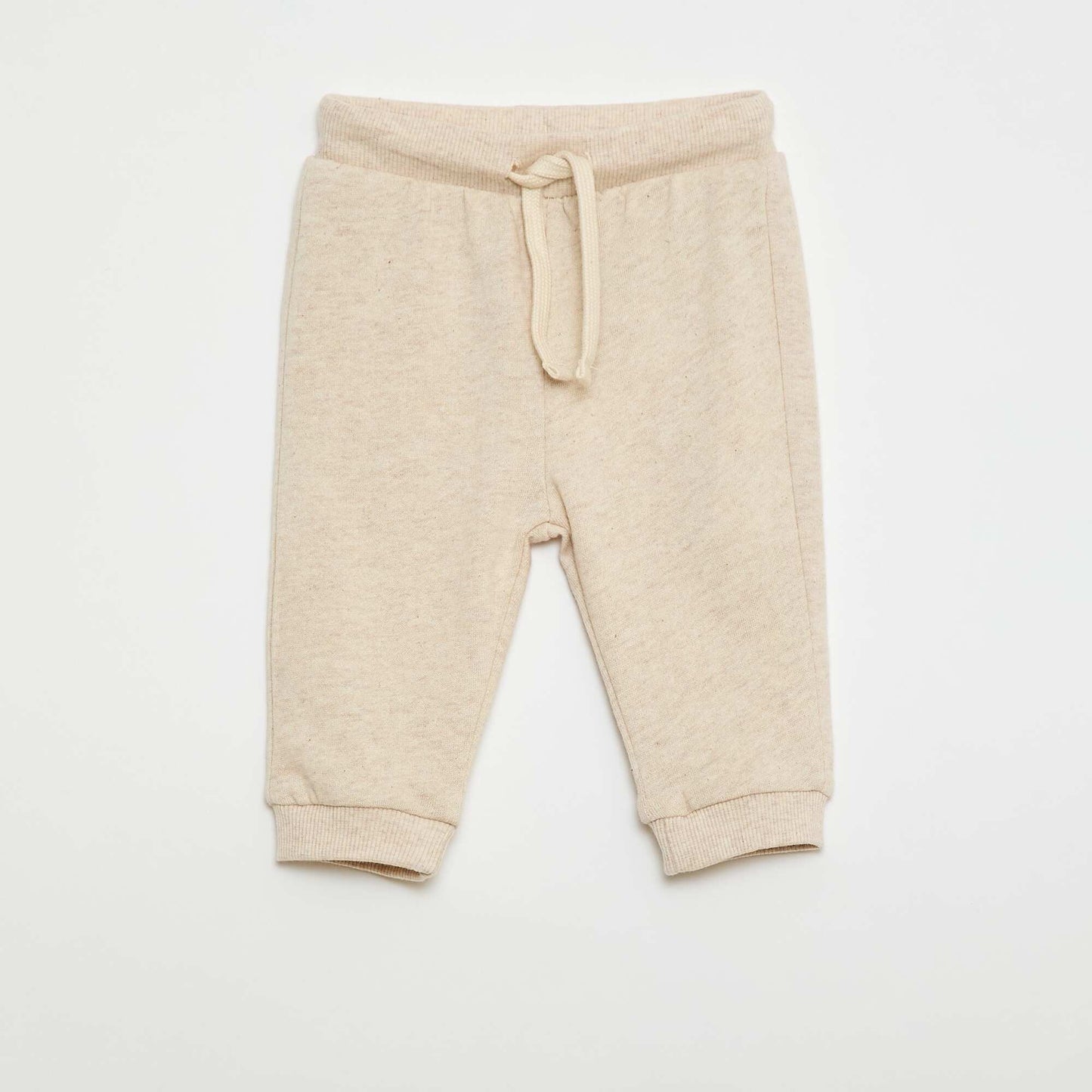 Lot de 3 pantalons de jogging BEIGE