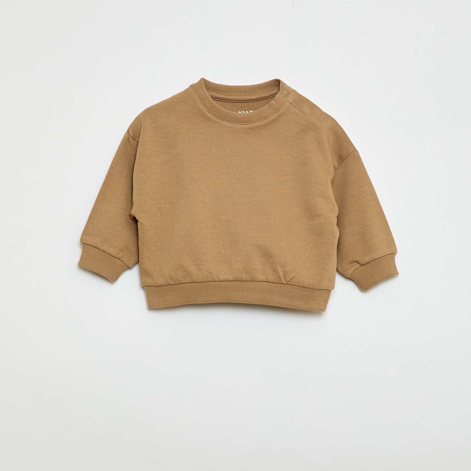 Lot de 3 sweats unis BEIGE
